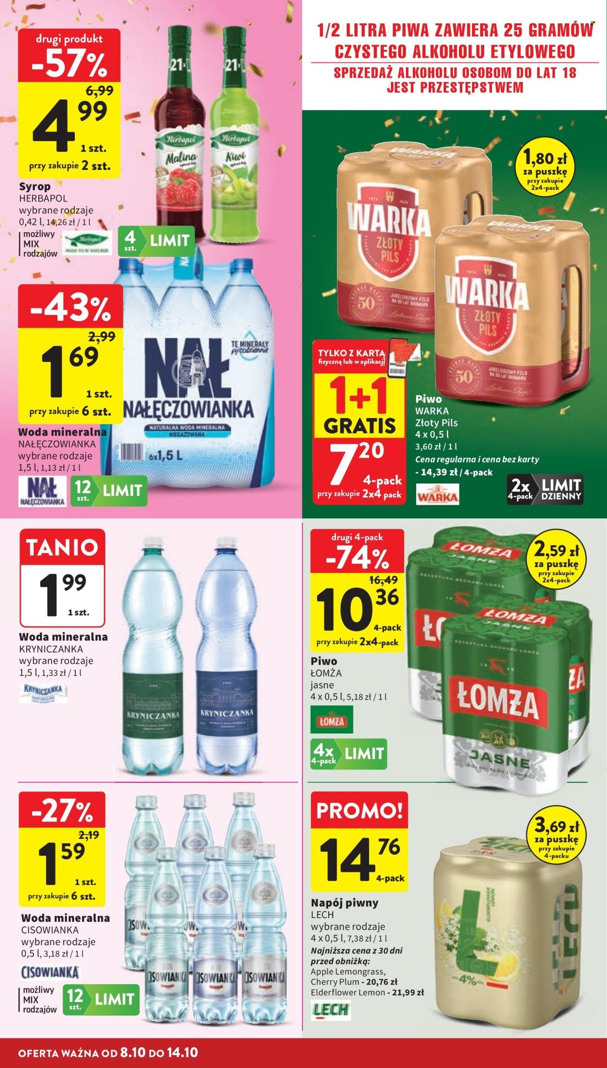 Gazetka INTERMARCHÉ - Od czwartku 8.10.2026
