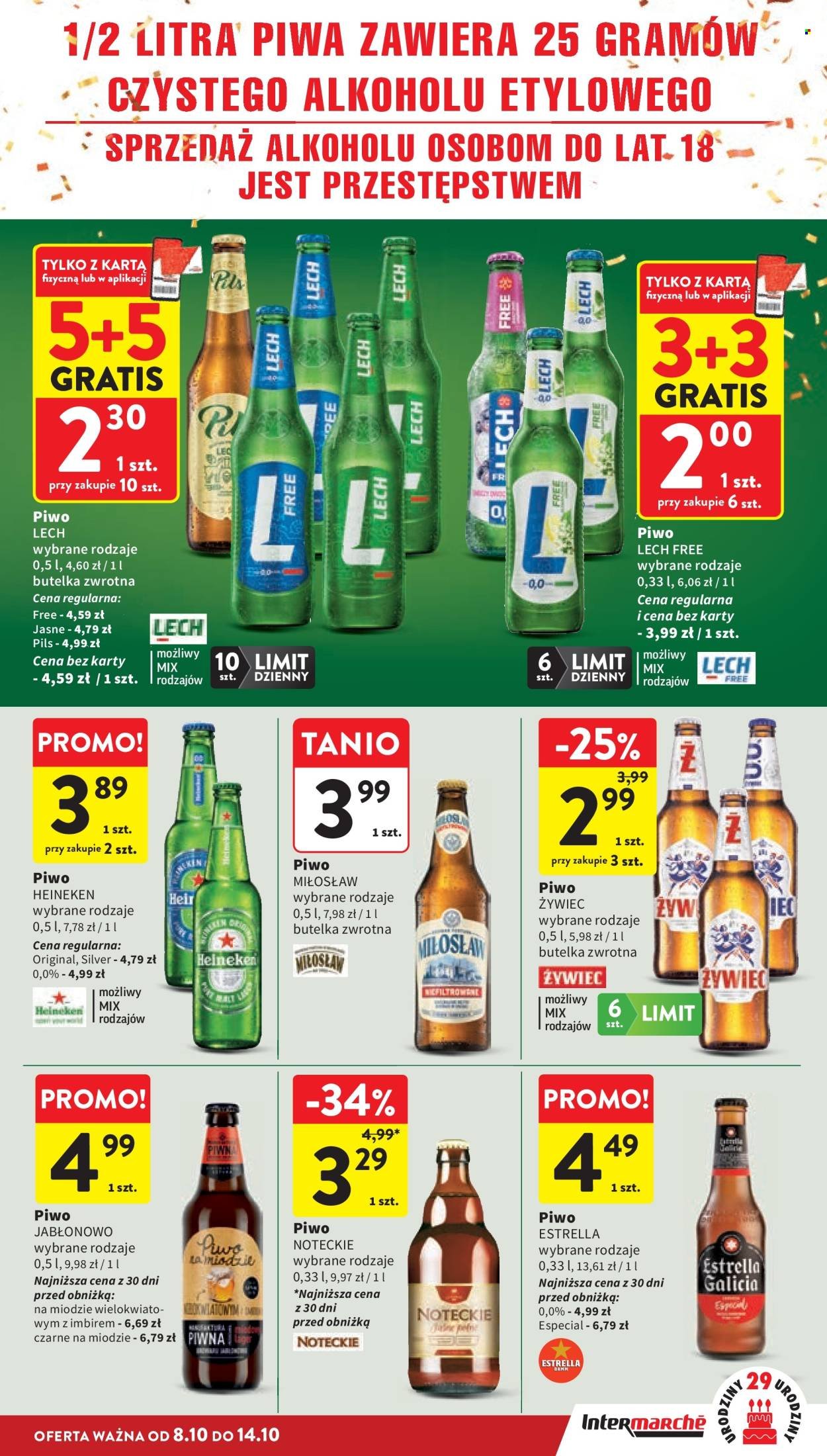 Gazetka INTERMARCHÉ - Od czwartku 8.10.2026