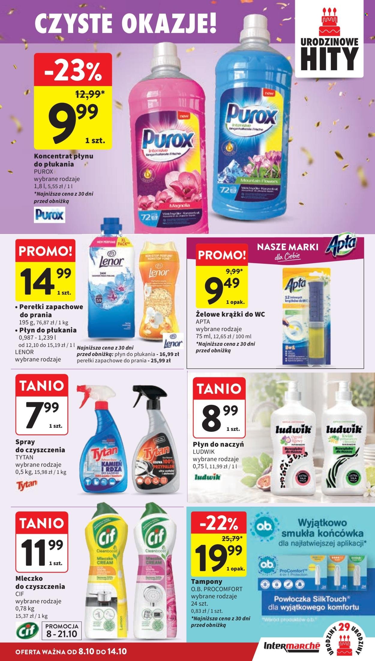 Gazetka INTERMARCHÉ - Od czwartku 8.10.2026