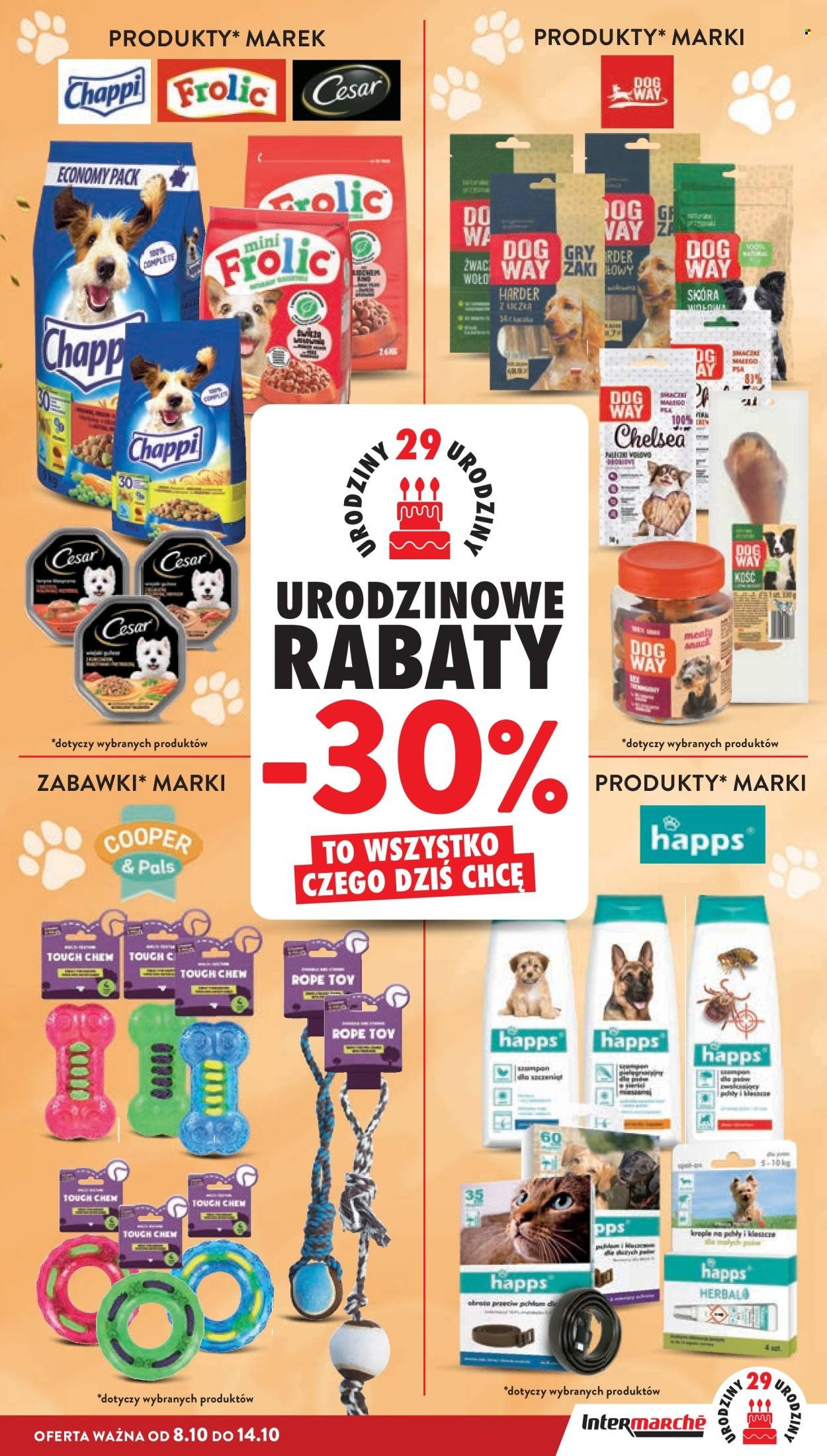 Gazetka INTERMARCHÉ - Od czwartku 8.10.2026