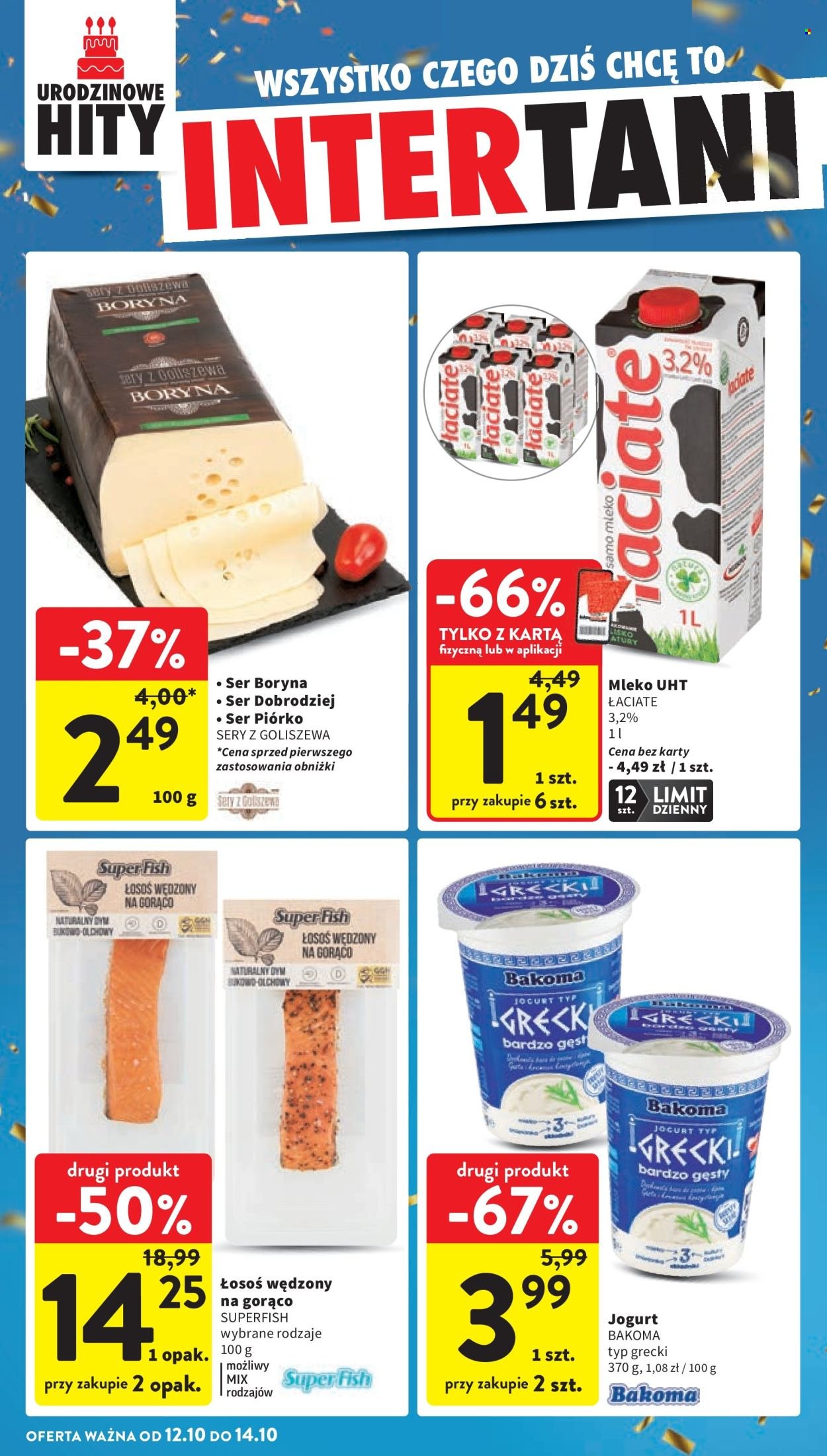 Gazetka INTERMARCHÉ - Od czwartku 8.10.2026