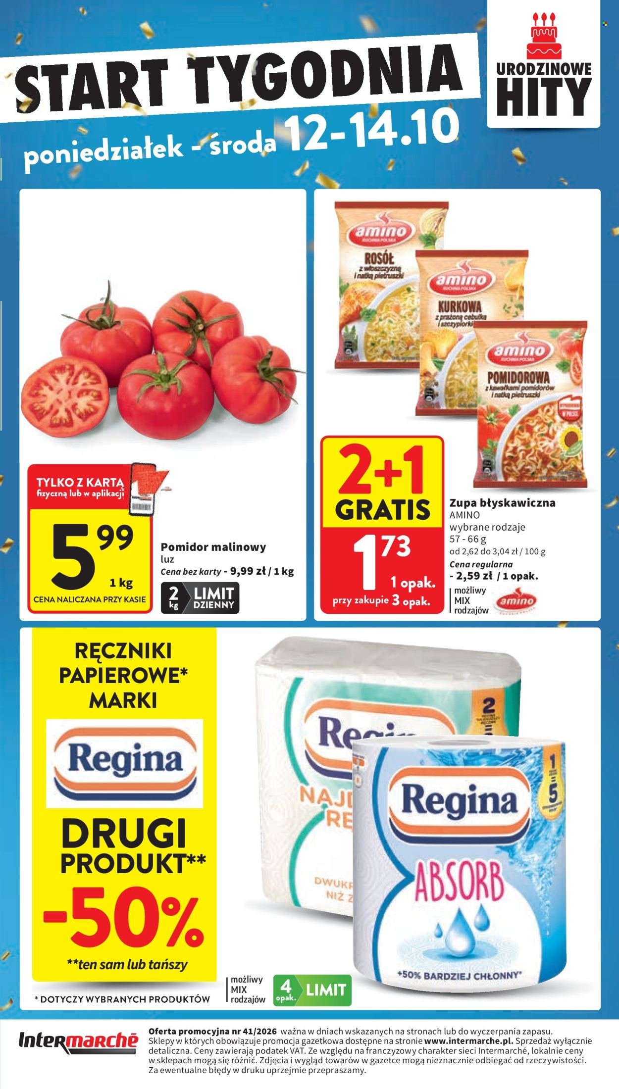 Gazetka INTERMARCHÉ - Od czwartku 8.10.2026