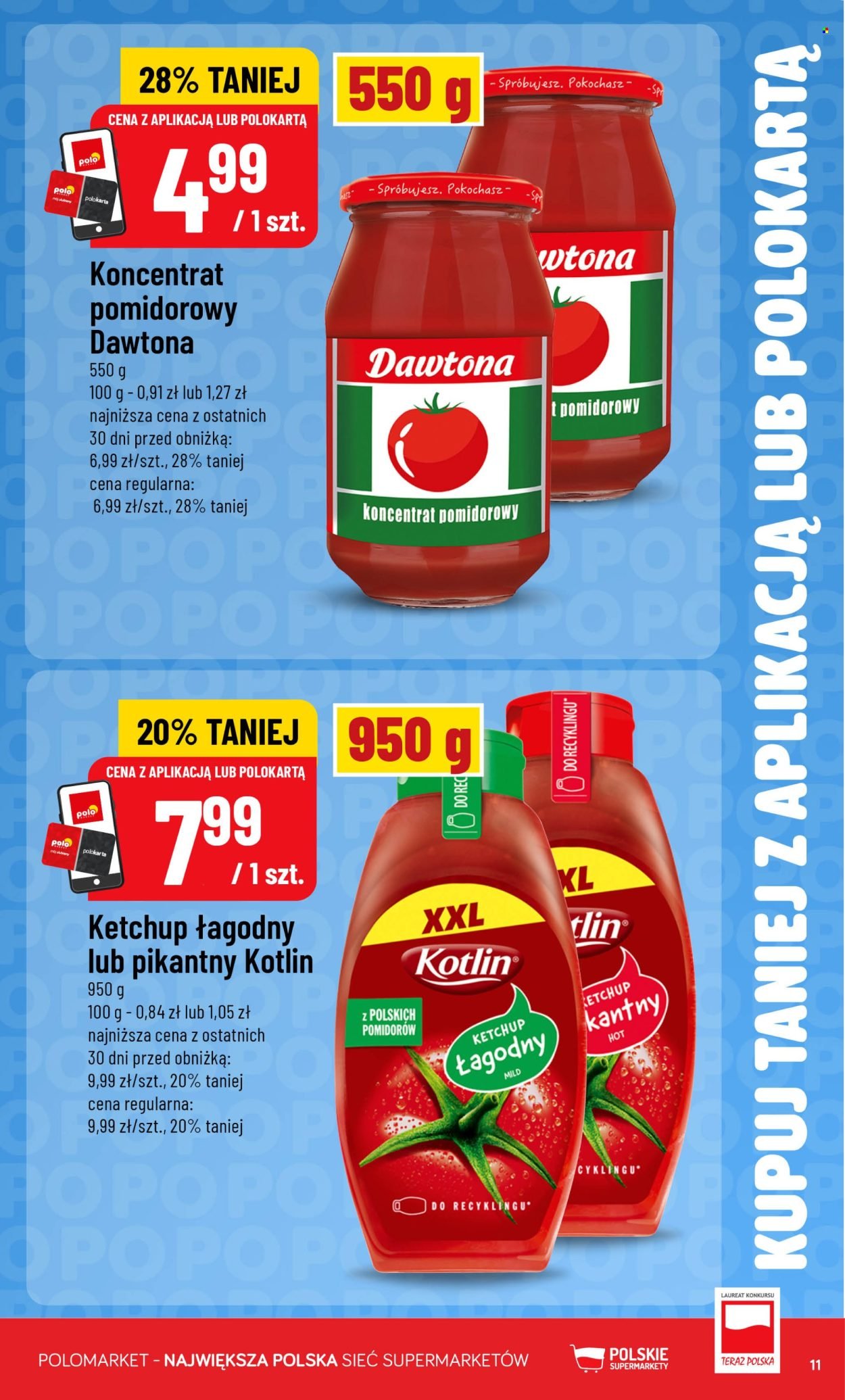 Gazetka POLOMARKET - Od środy 9.09.2026