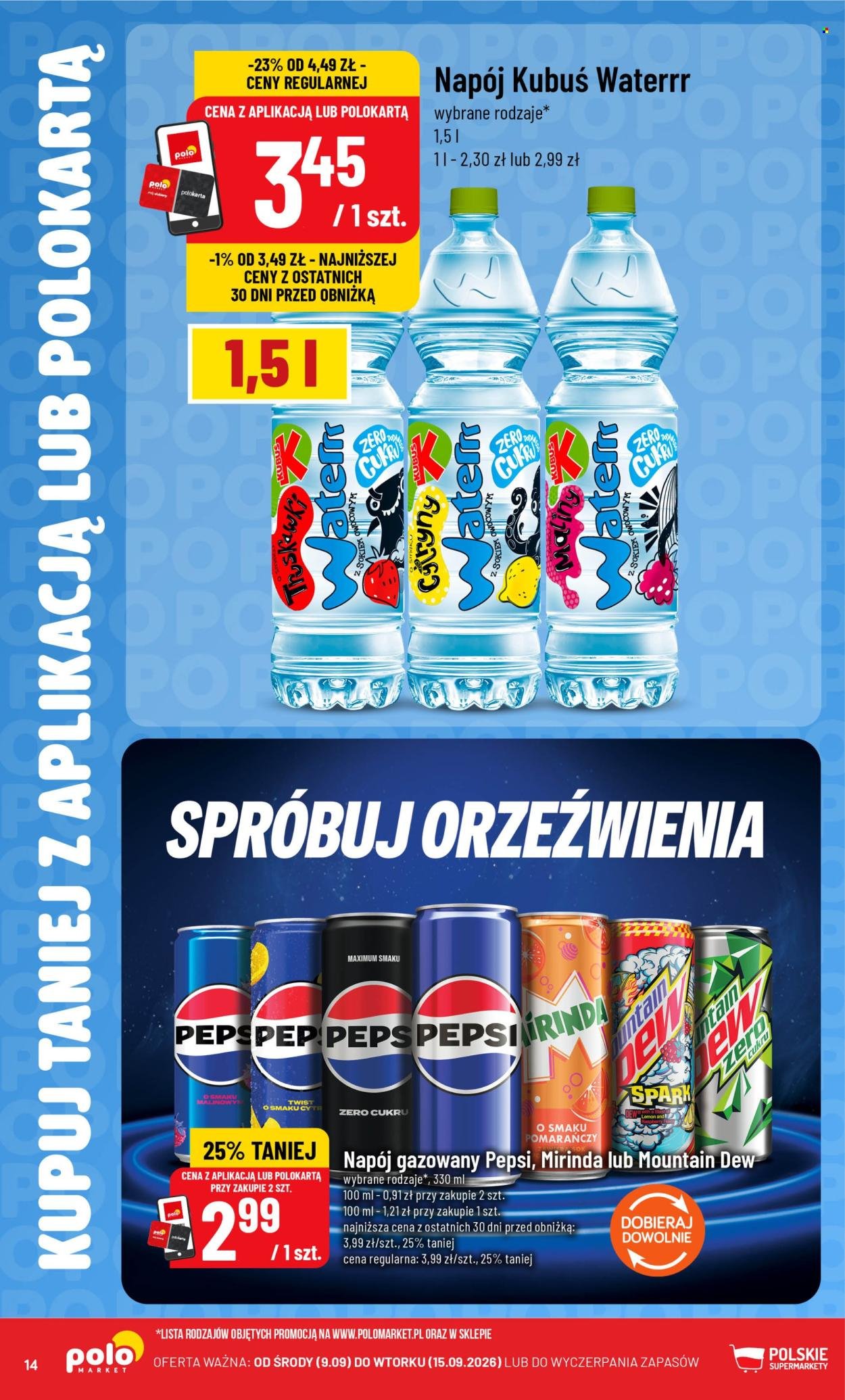 Gazetka POLOMARKET - Od środy 9.09.2026