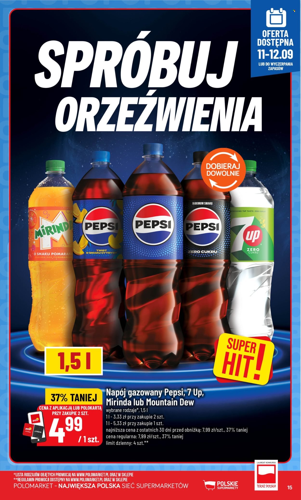 Gazetka POLOMARKET - Od środy 9.09.2026