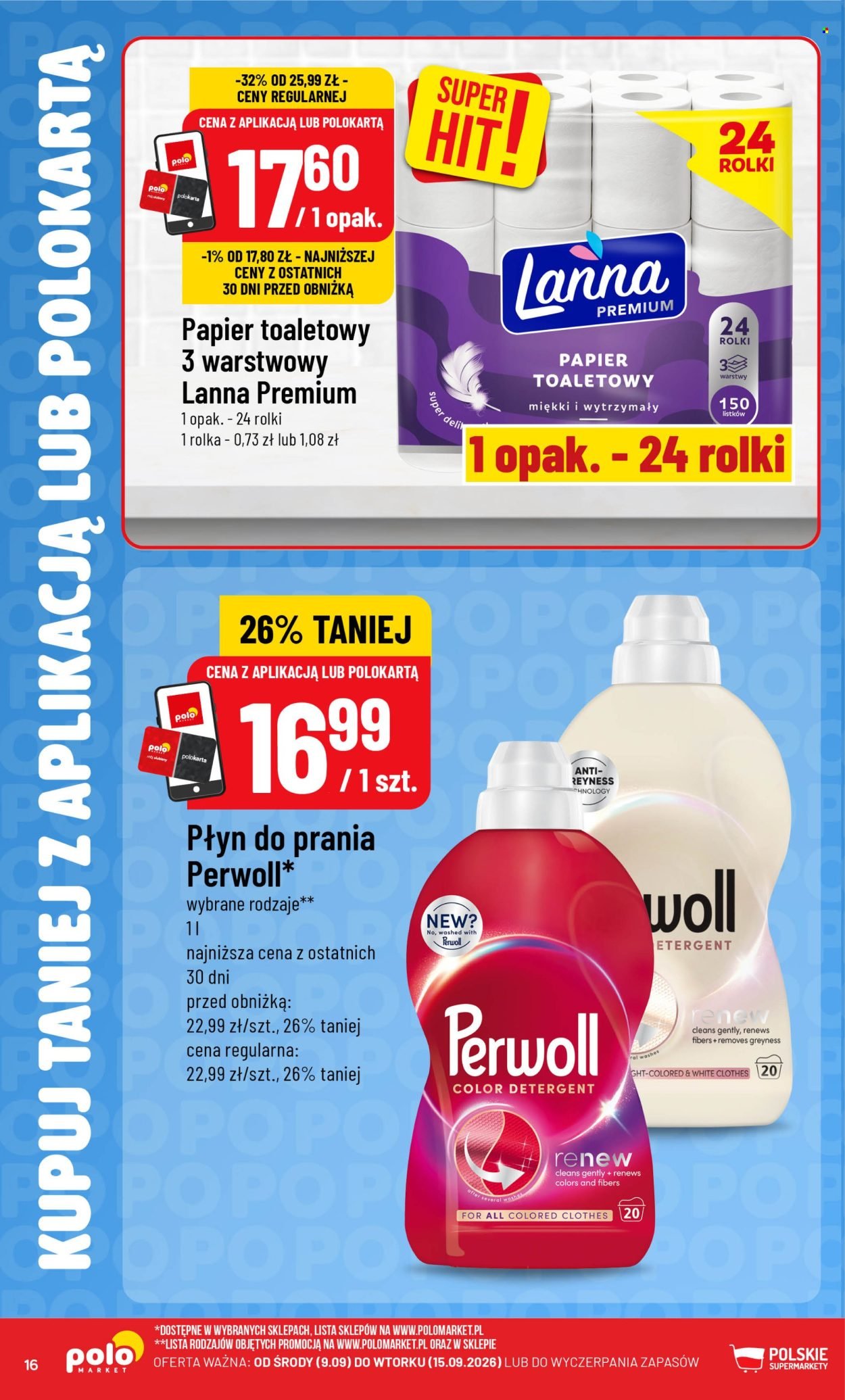 Gazetka POLOMARKET - Od środy 9.09.2026