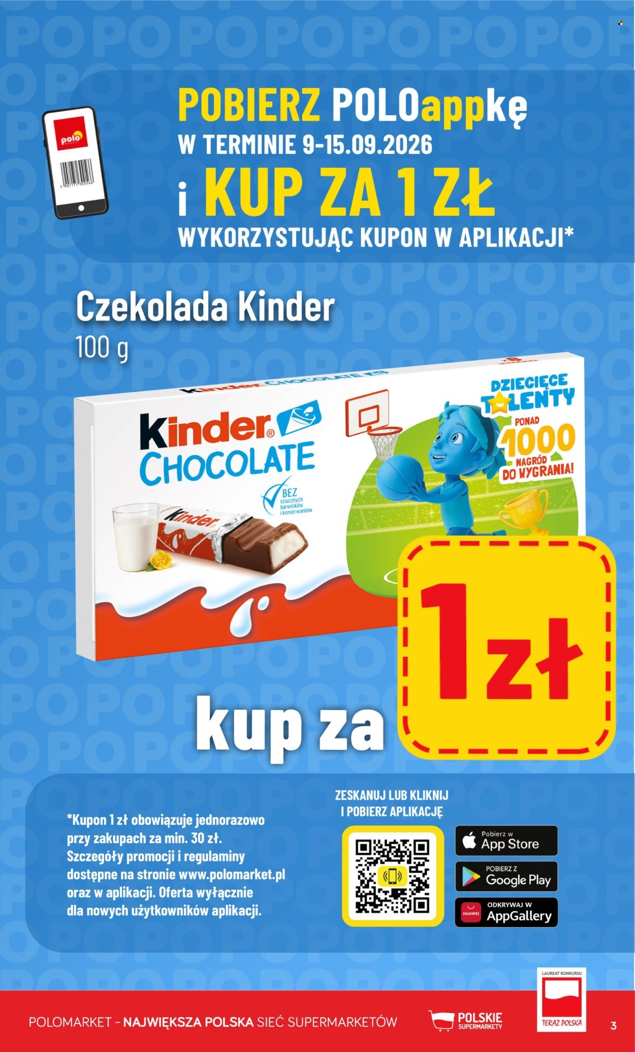 Gazetka POLOMARKET - Od środy 9.09.2026