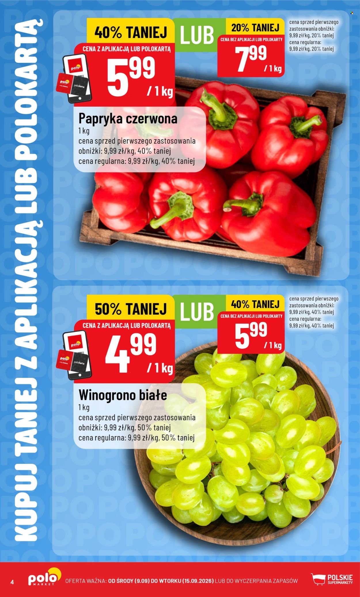 Gazetka POLOMARKET - Od środy 9.09.2026