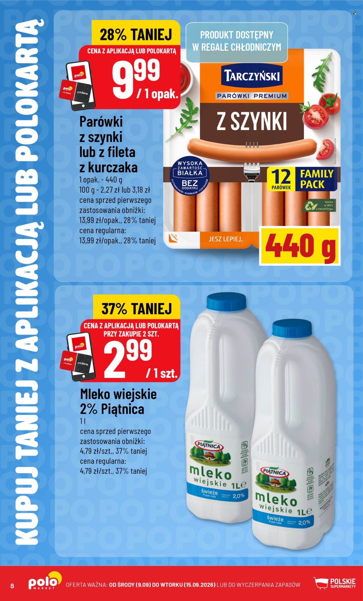 Gazetka POLOMARKET - Od środy 9.09.2026