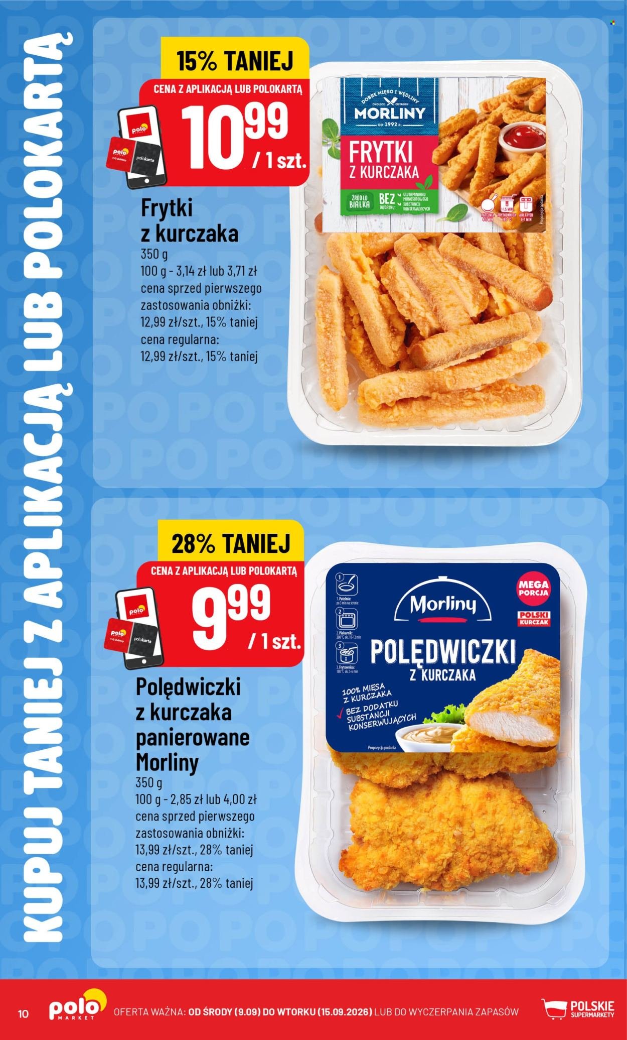 Gazetka POLOMARKET - Od środy 9.09.2026