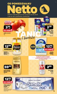 Gazetka NETTO - Od poniedziałku (2025-09-15 - 2025-09-20)