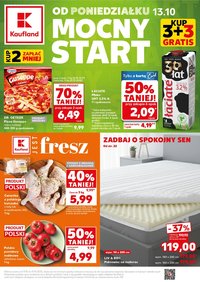 Gazetka KAUFLAND - Mocny Start (2025-10-13 - 2025-10-15)