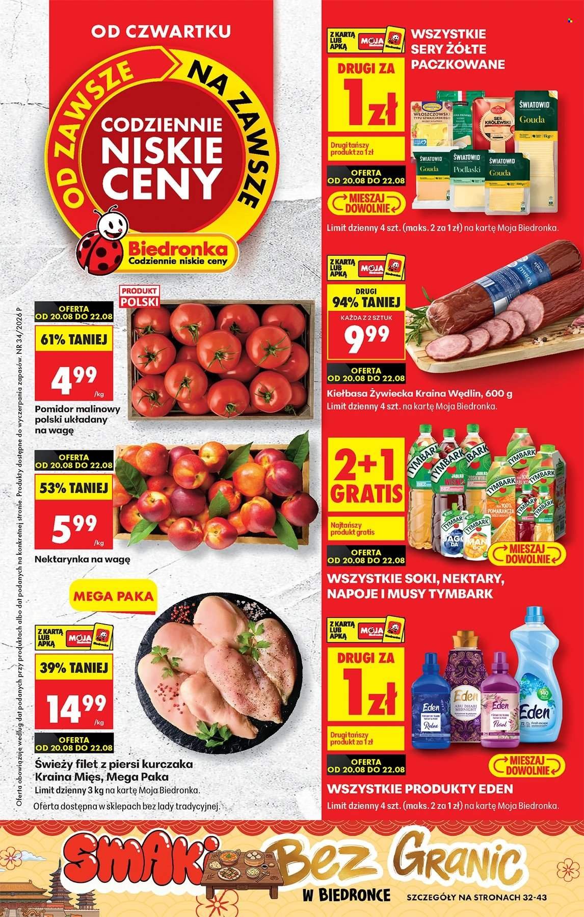 Gazetka BIEDRONKA - W tym tygodniu od czwartku