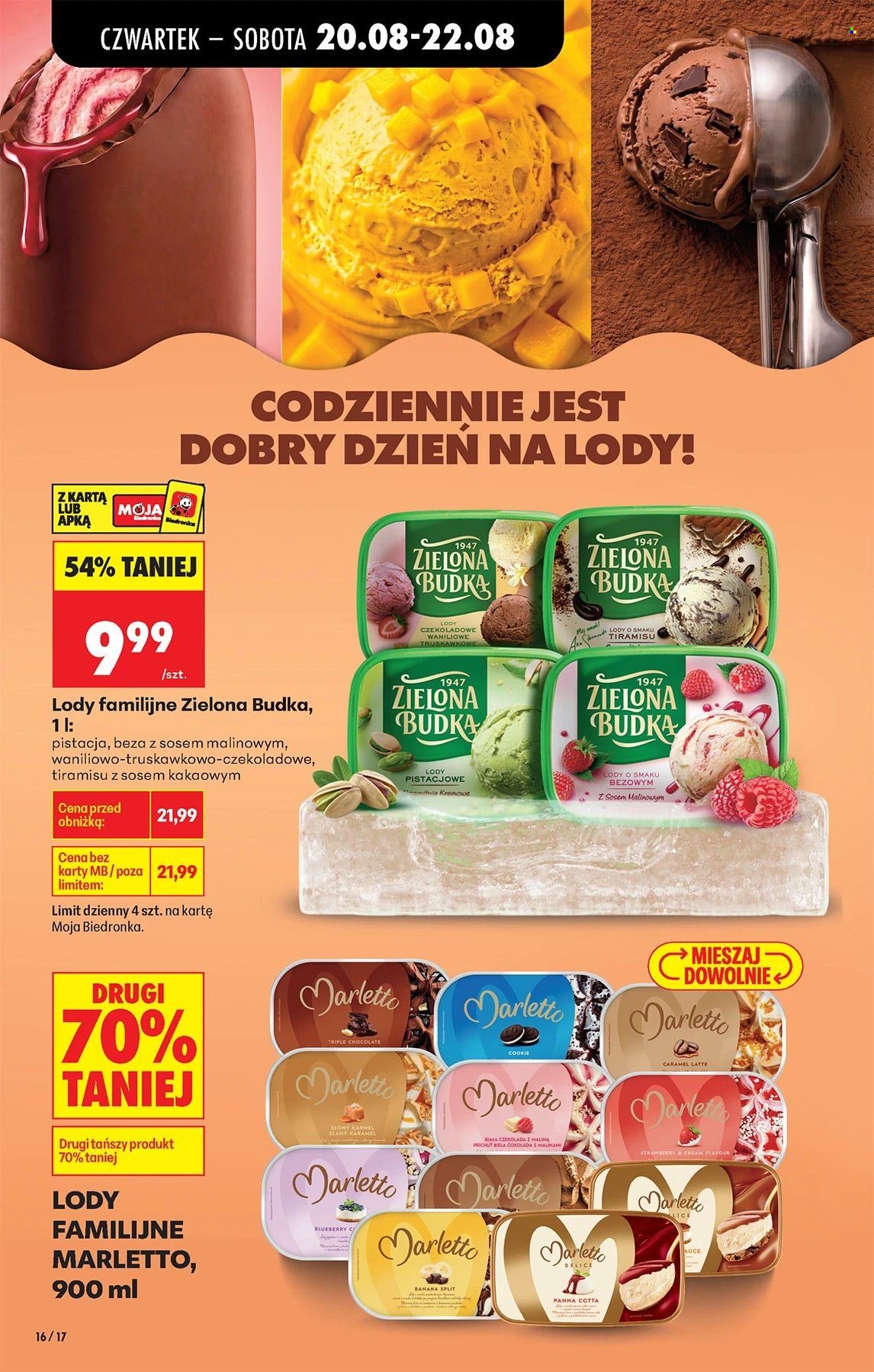 Gazetka BIEDRONKA - W tym tygodniu od czwartku