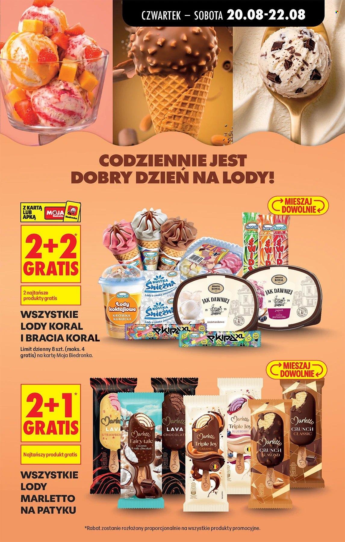 Gazetka BIEDRONKA - W tym tygodniu od czwartku