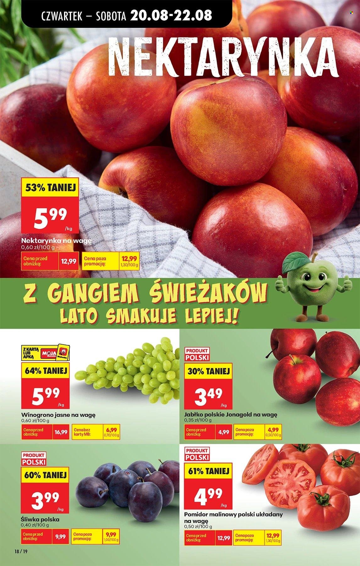 Gazetka BIEDRONKA - W tym tygodniu od czwartku