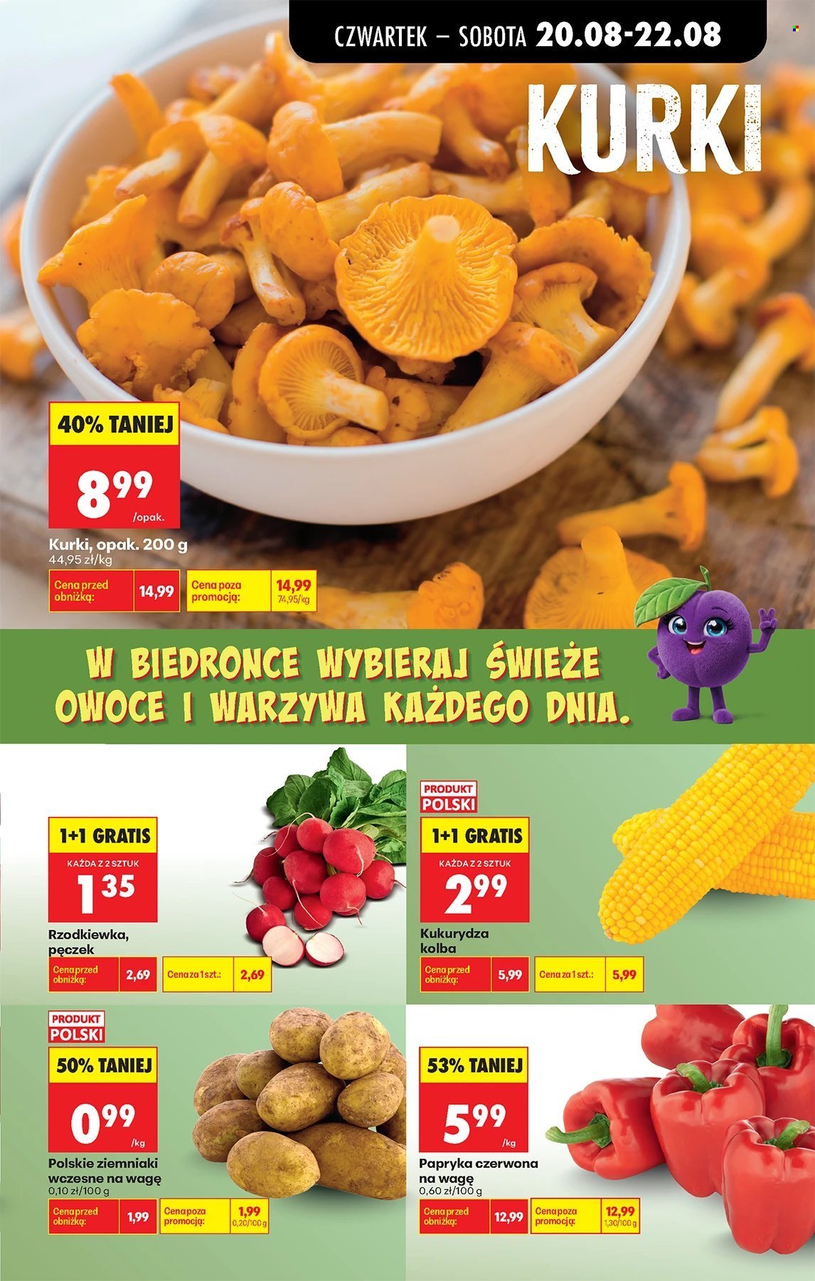 Gazetka BIEDRONKA - W tym tygodniu od czwartku