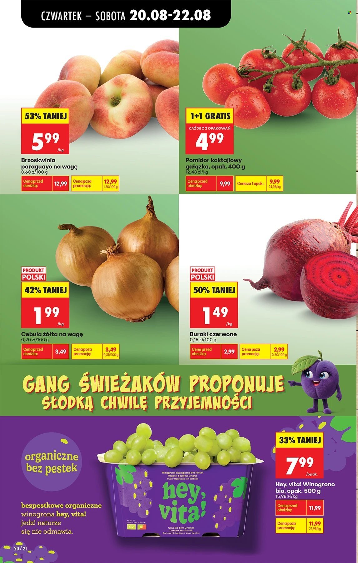 Gazetka BIEDRONKA - W tym tygodniu od czwartku