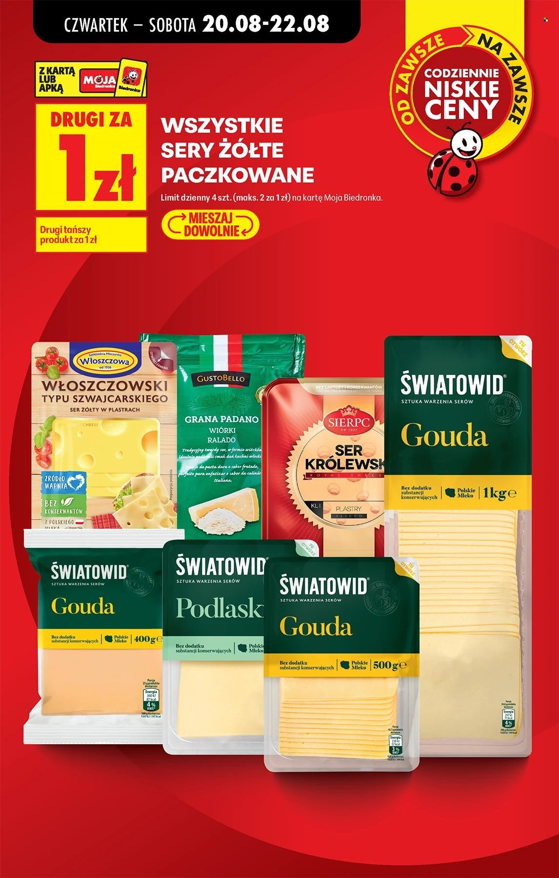 Gazetka BIEDRONKA - W tym tygodniu od czwartku