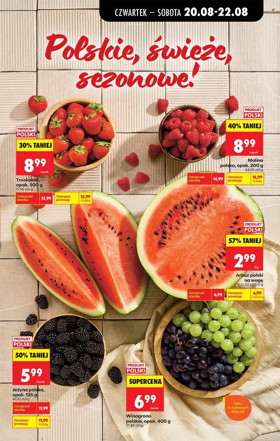 Gazetka BIEDRONKA - W tym tygodniu od czwartku