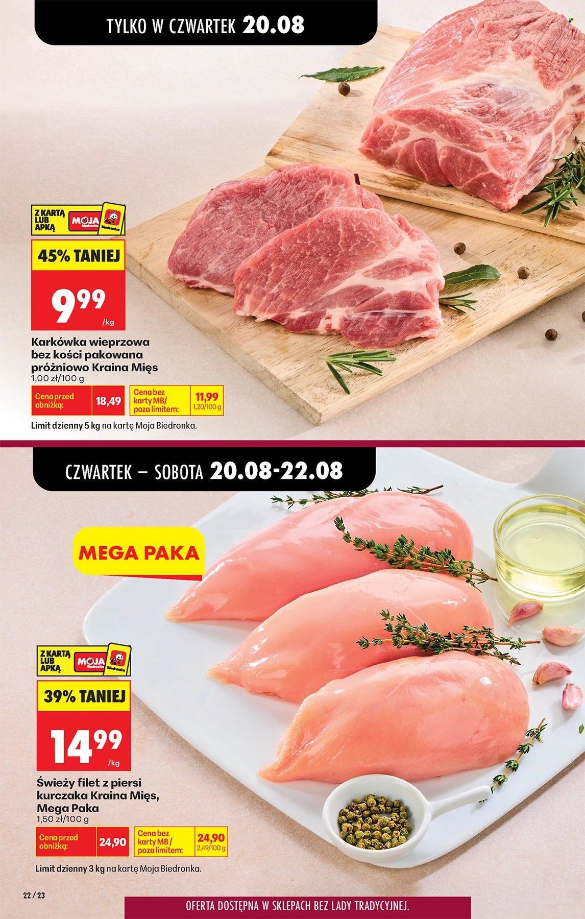 Gazetka BIEDRONKA - W tym tygodniu od czwartku