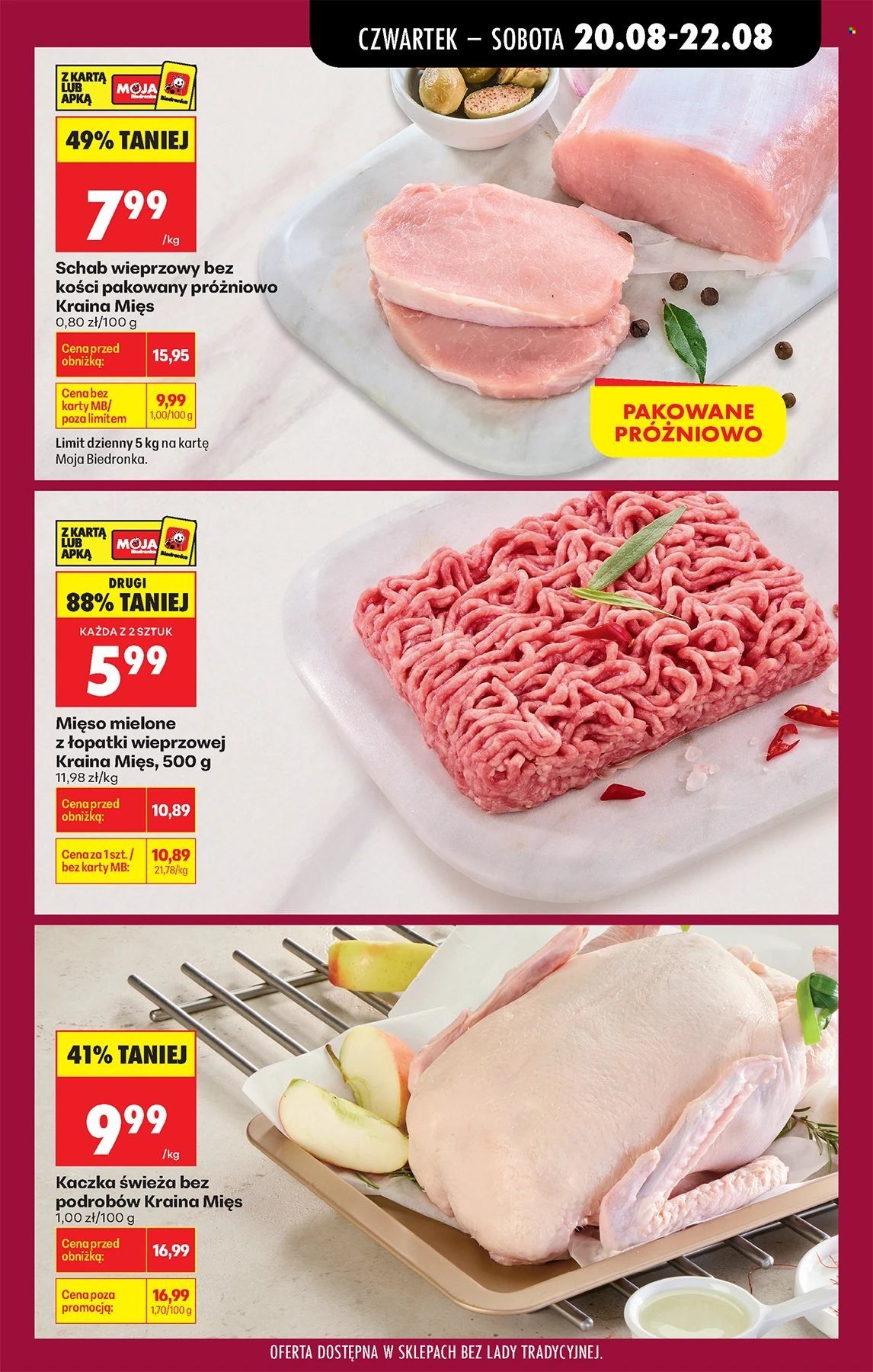 Gazetka BIEDRONKA - W tym tygodniu od czwartku