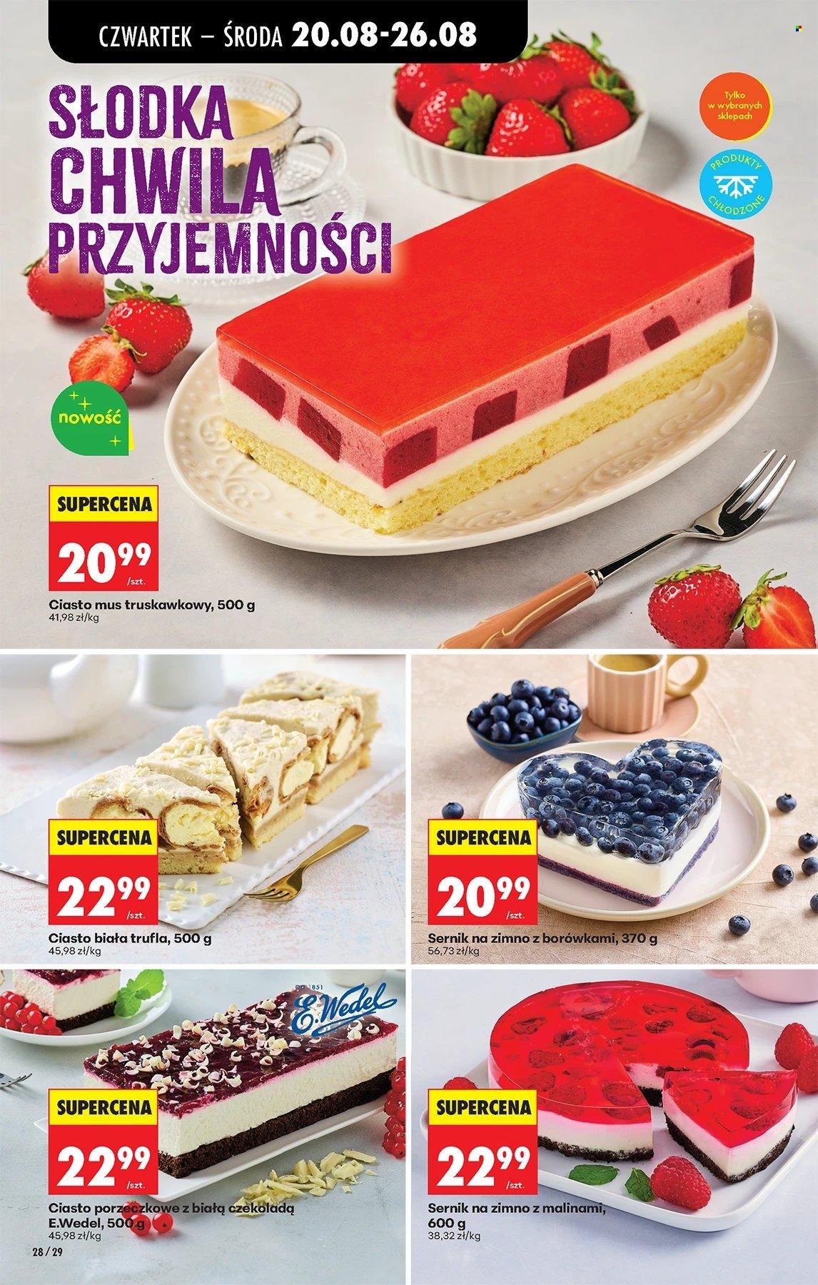 Gazetka BIEDRONKA - W tym tygodniu od czwartku