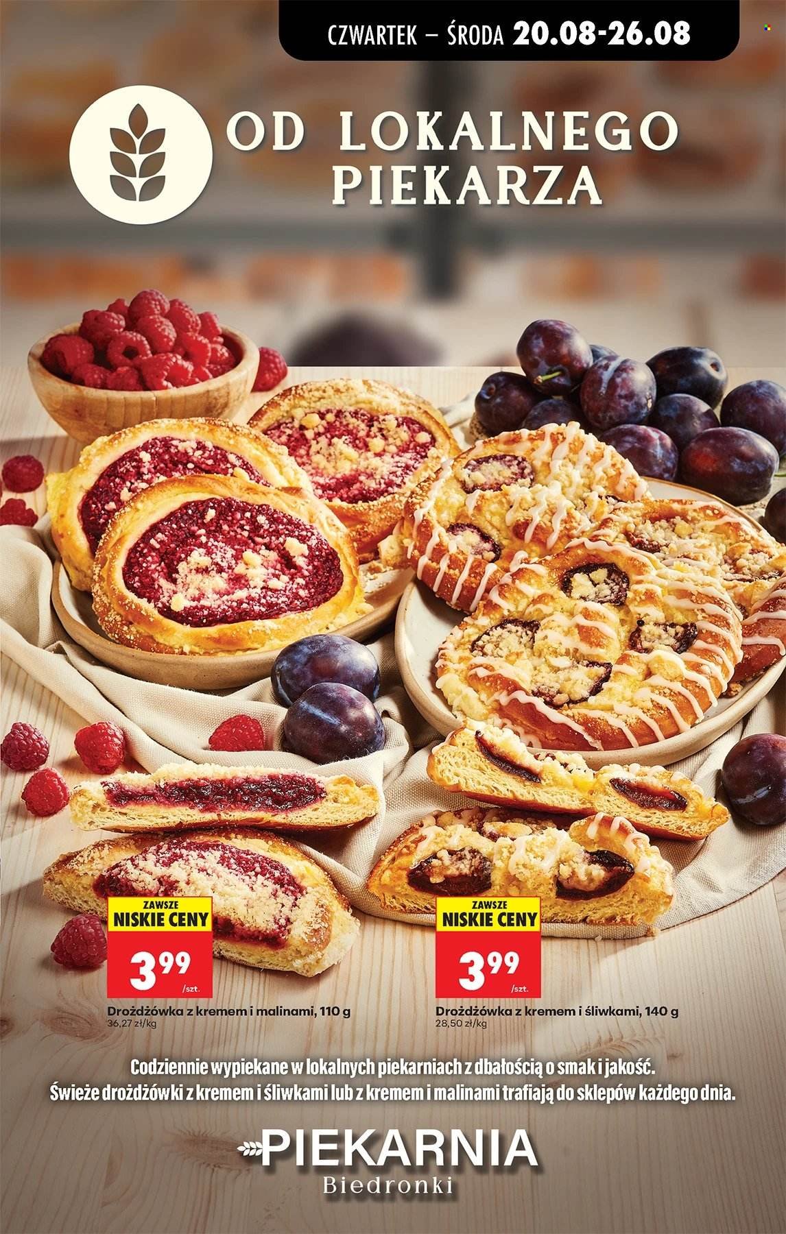 Gazetka BIEDRONKA - W tym tygodniu od czwartku