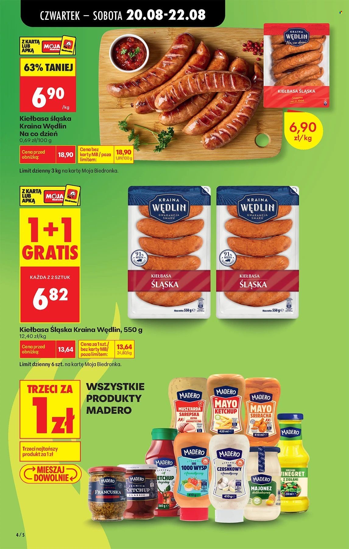 Gazetka BIEDRONKA - W tym tygodniu od czwartku