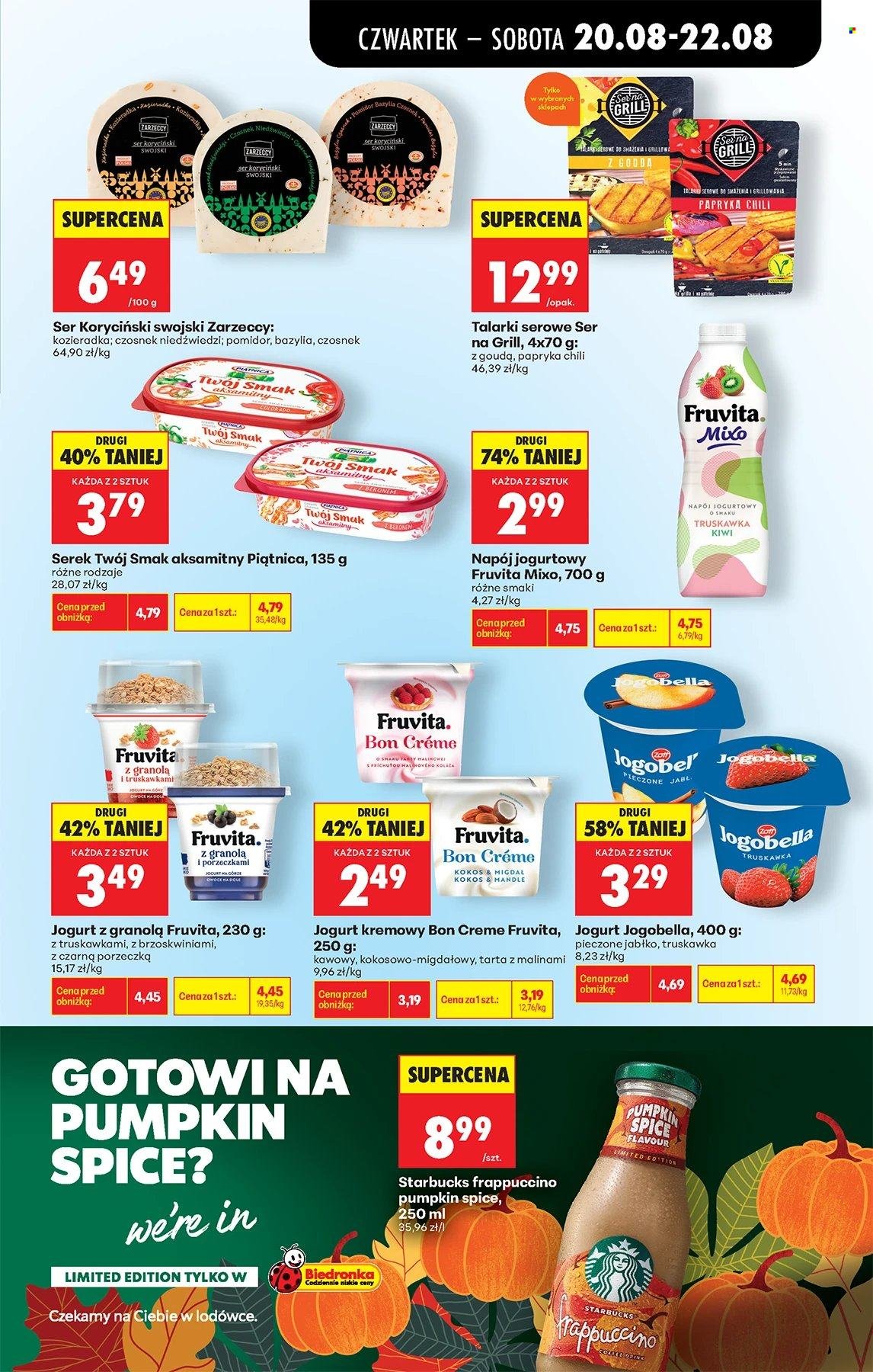 Gazetka BIEDRONKA - W tym tygodniu od czwartku