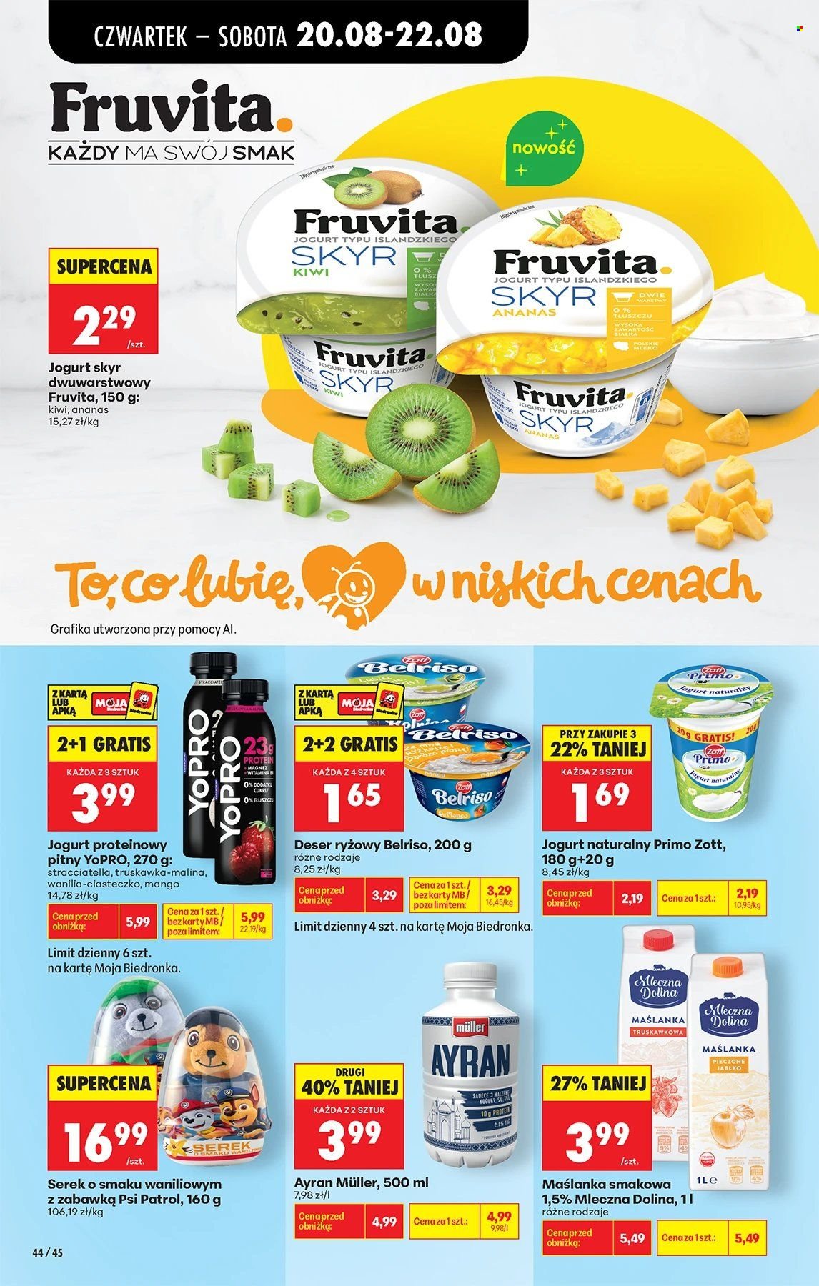 Gazetka BIEDRONKA - W tym tygodniu od czwartku