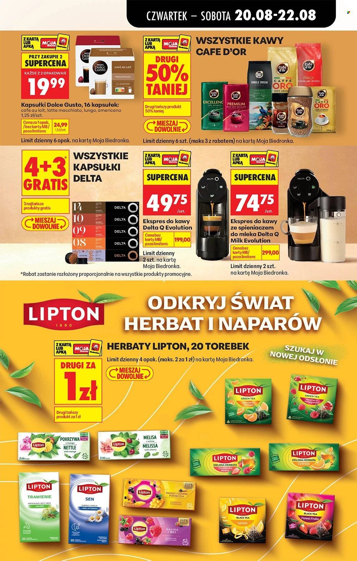 Gazetka BIEDRONKA - W tym tygodniu od czwartku