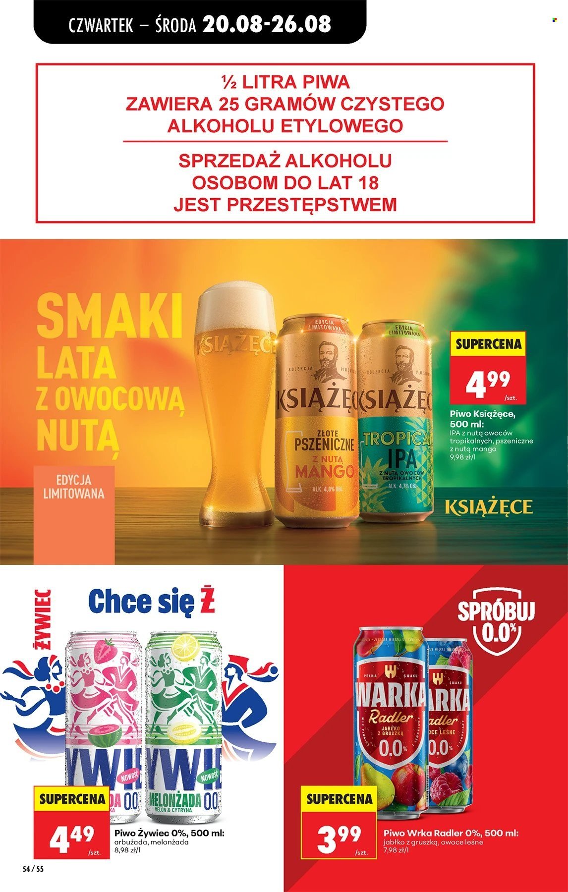 Gazetka BIEDRONKA - W tym tygodniu od czwartku