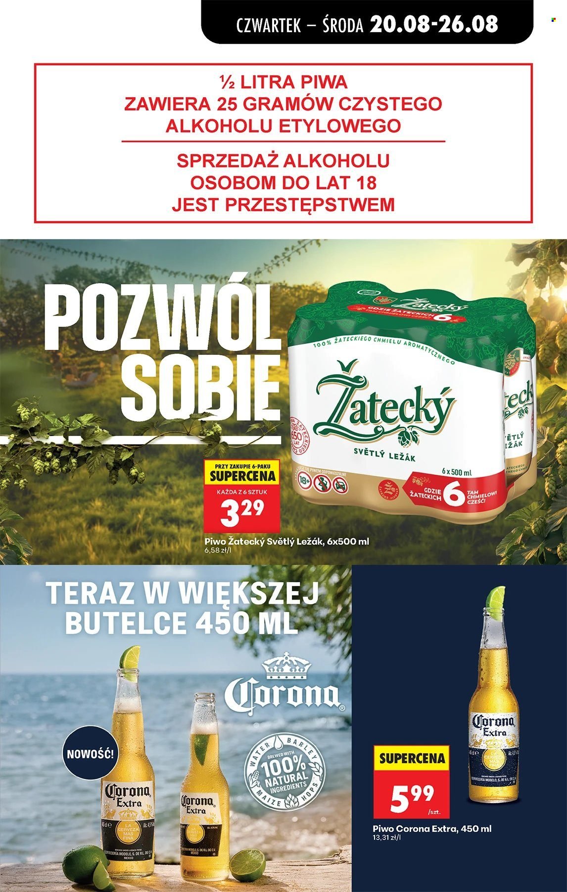 Gazetka BIEDRONKA - W tym tygodniu od czwartku