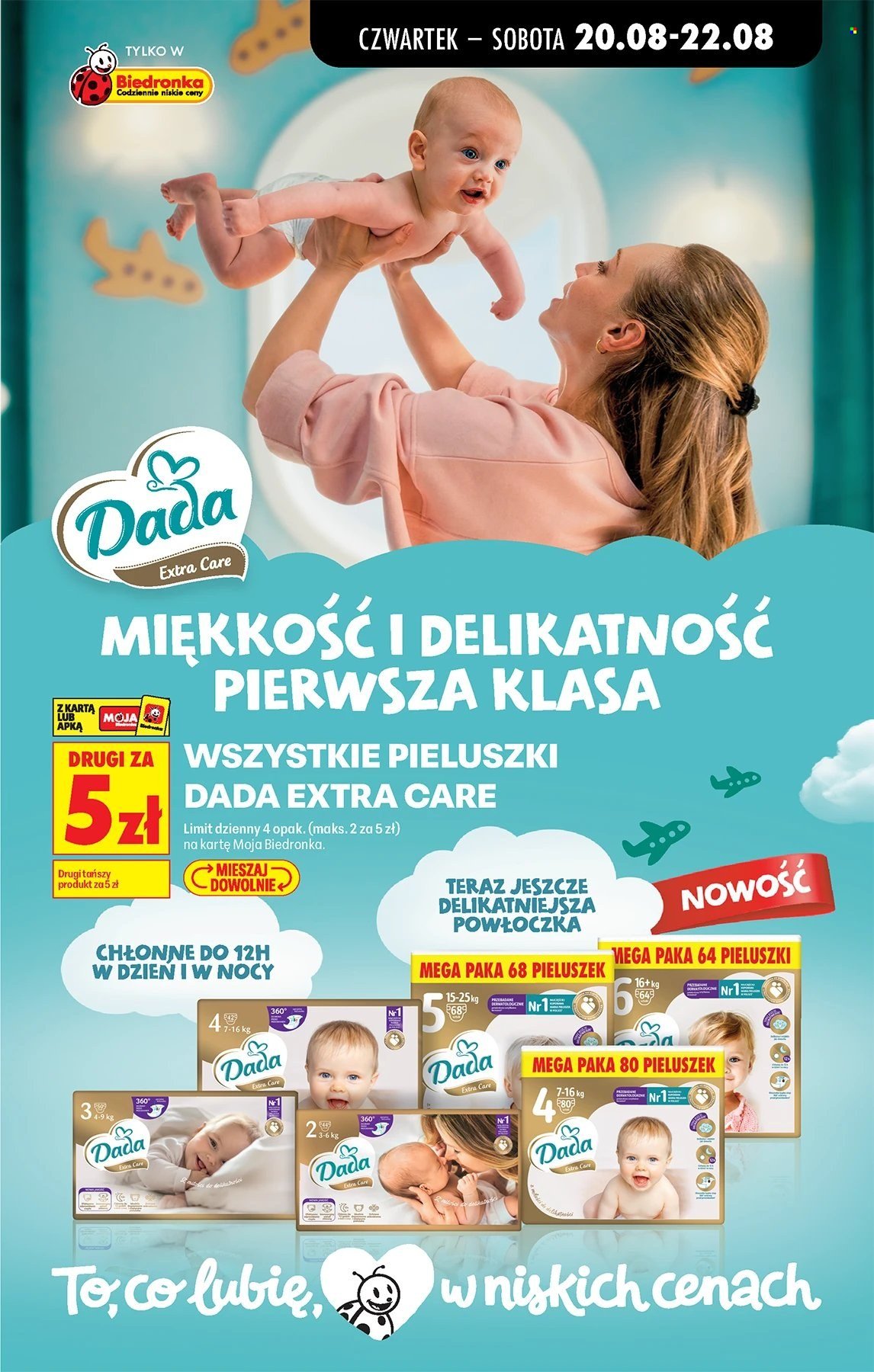 Gazetka BIEDRONKA - W tym tygodniu od czwartku