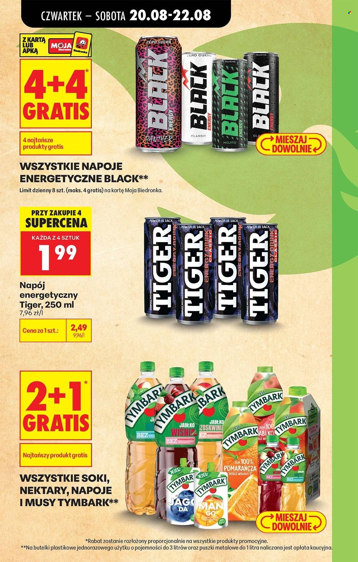Gazetka BIEDRONKA - W tym tygodniu od czwartku