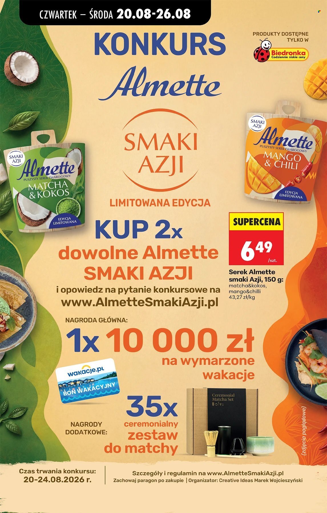 Gazetka BIEDRONKA - W tym tygodniu od czwartku