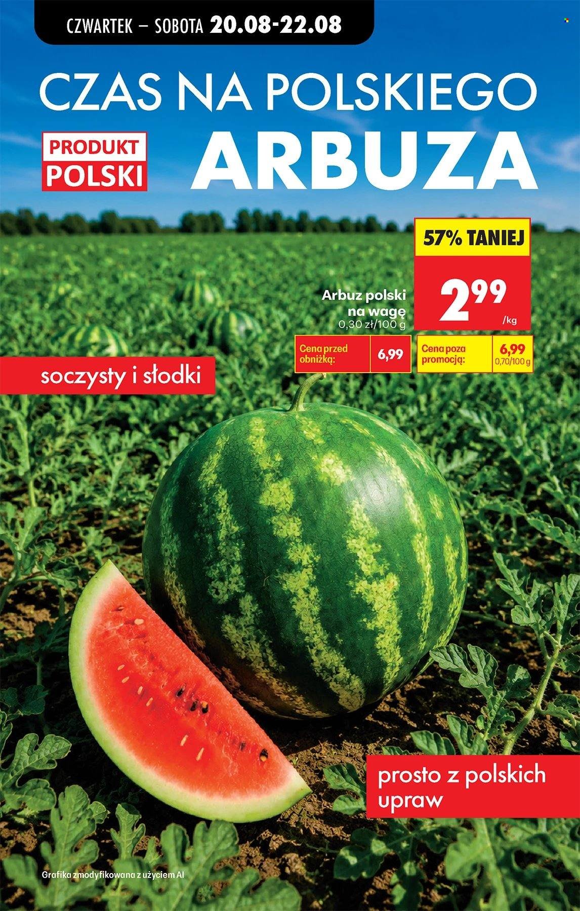 Gazetka BIEDRONKA - W tym tygodniu od czwartku