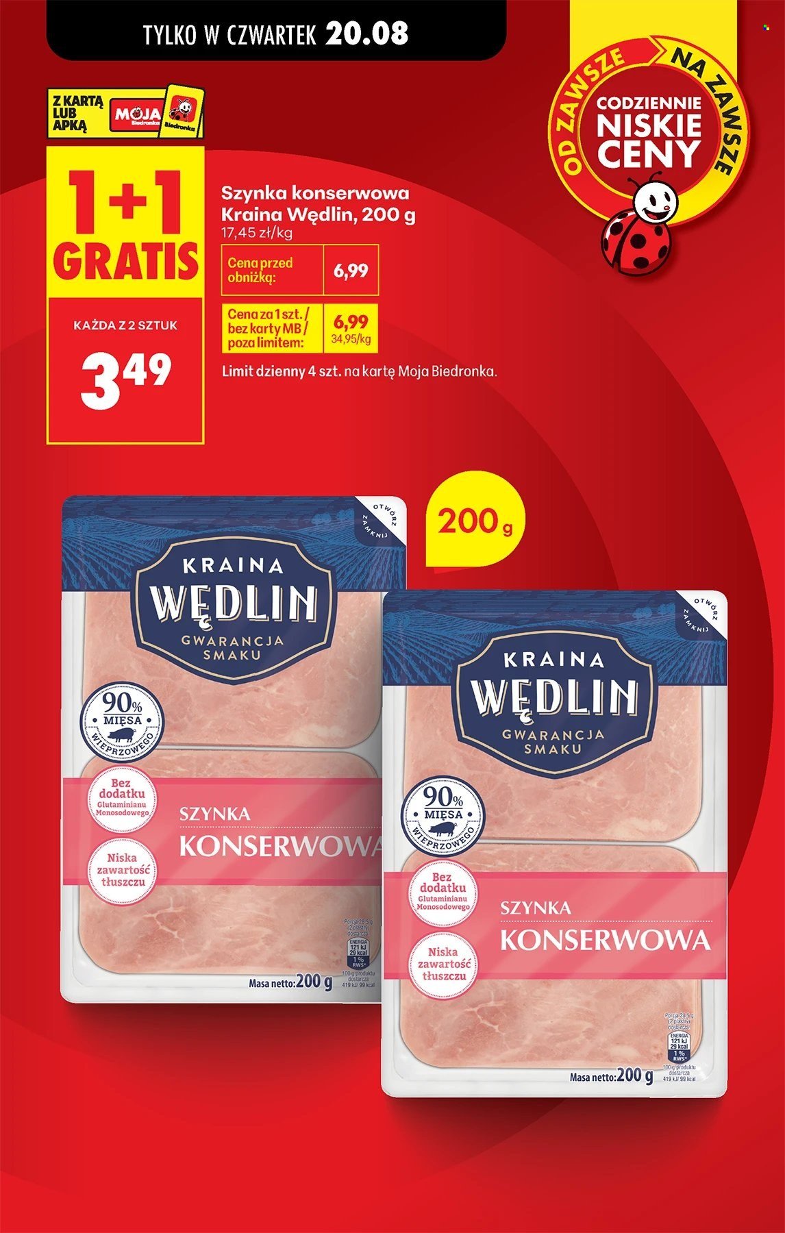Gazetka BIEDRONKA - W tym tygodniu od czwartku