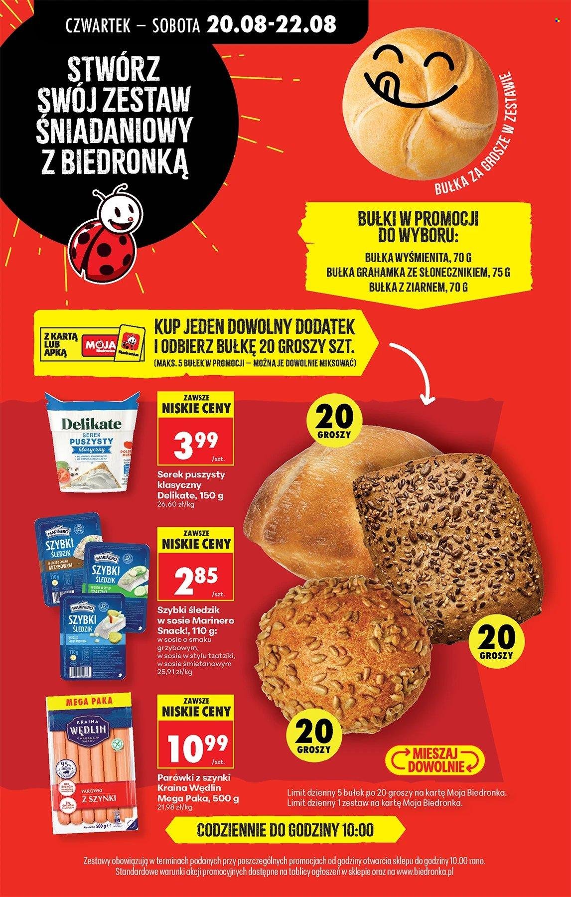 Gazetka BIEDRONKA - W tym tygodniu od czwartku