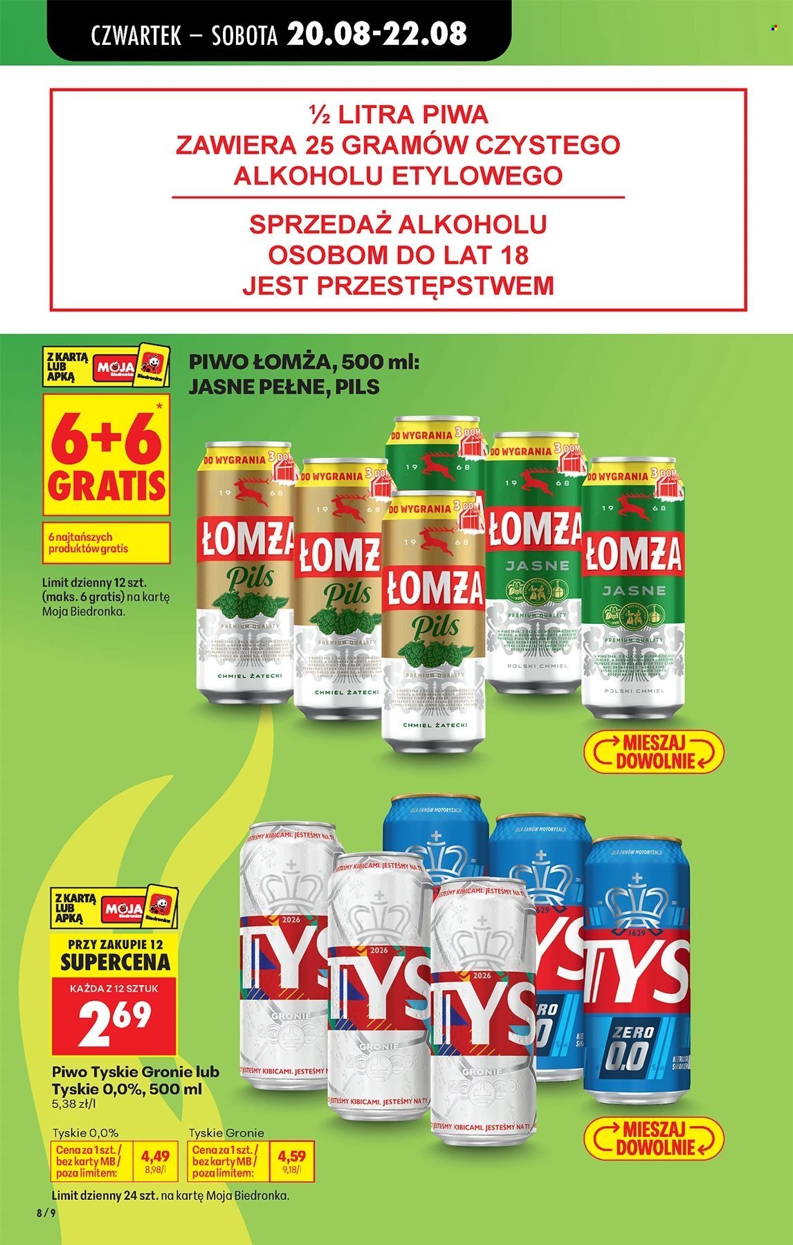 Gazetka BIEDRONKA - W tym tygodniu od czwartku