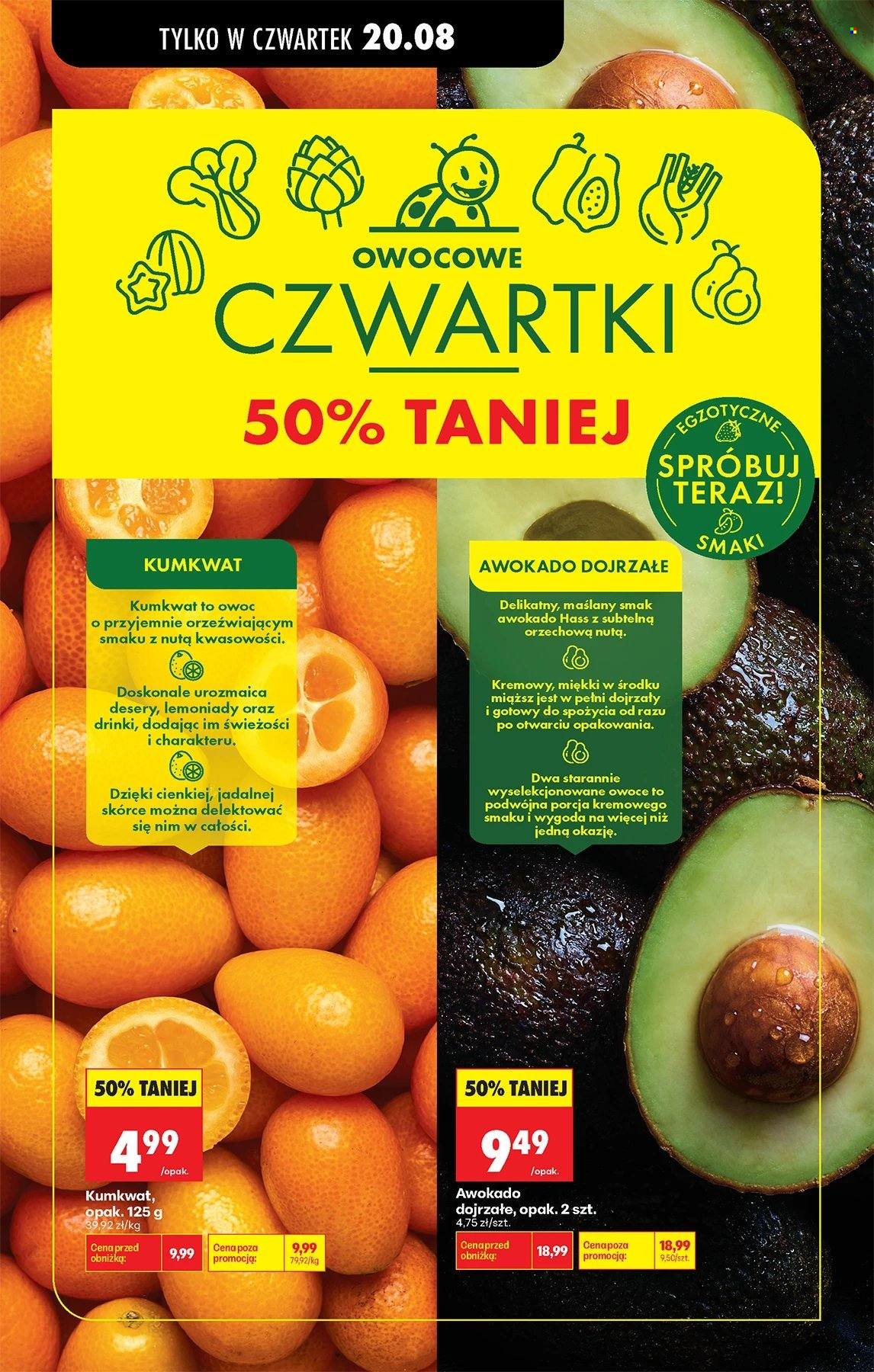 Gazetka BIEDRONKA - W tym tygodniu od czwartku