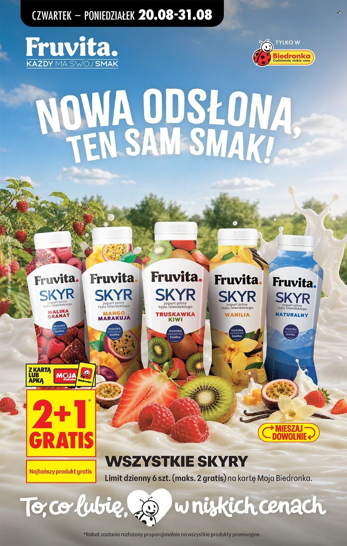 Gazetka BIEDRONKA - W tym tygodniu od czwartku
