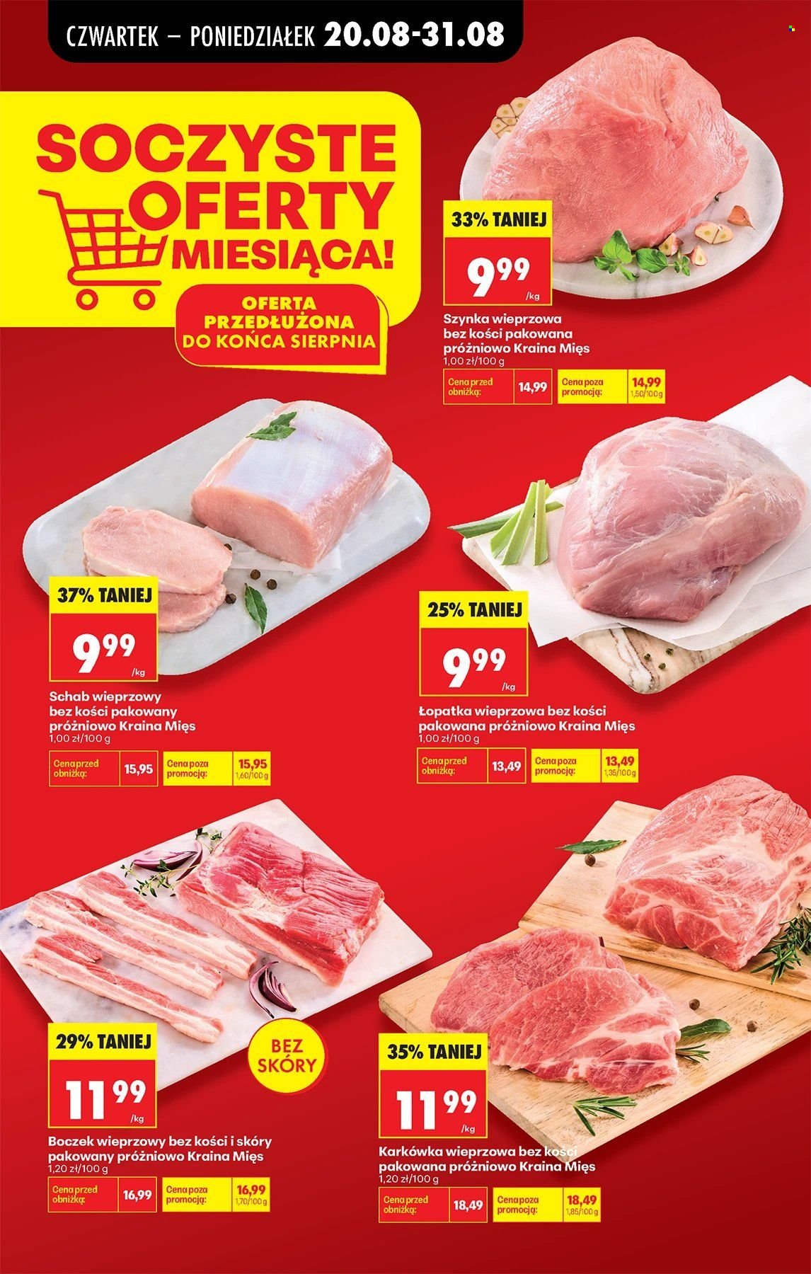 Gazetka BIEDRONKA - W tym tygodniu od czwartku