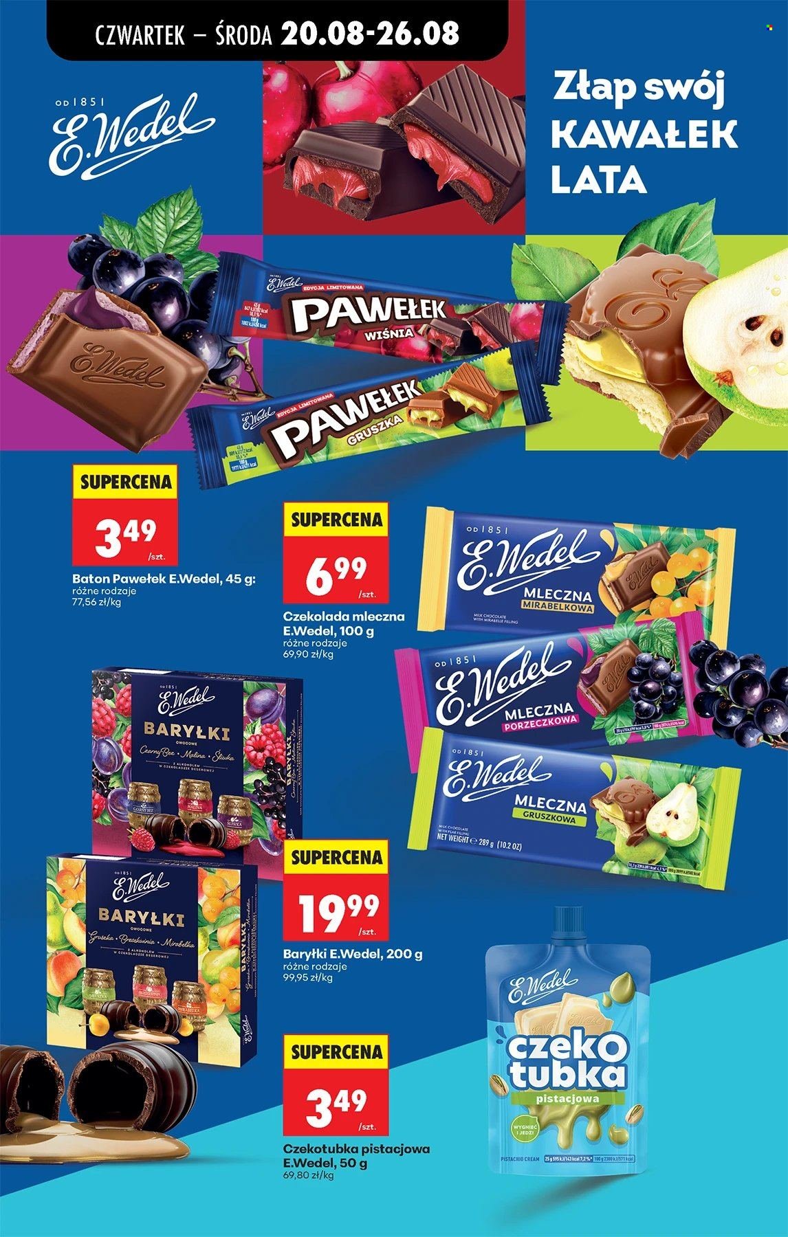 Gazetka BIEDRONKA - W tym tygodniu od czwartku
