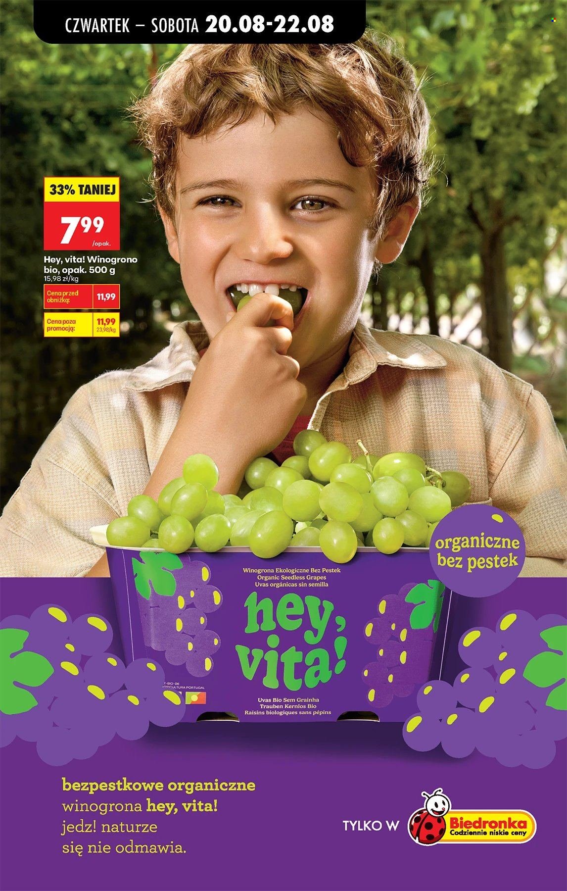 Gazetka BIEDRONKA - W tym tygodniu od czwartku