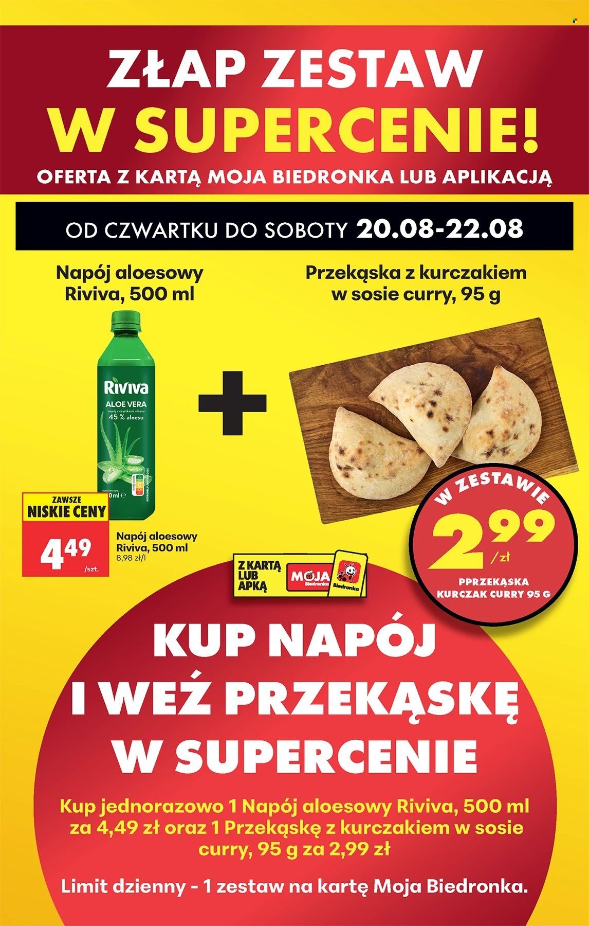 Gazetka BIEDRONKA - W tym tygodniu od czwartku