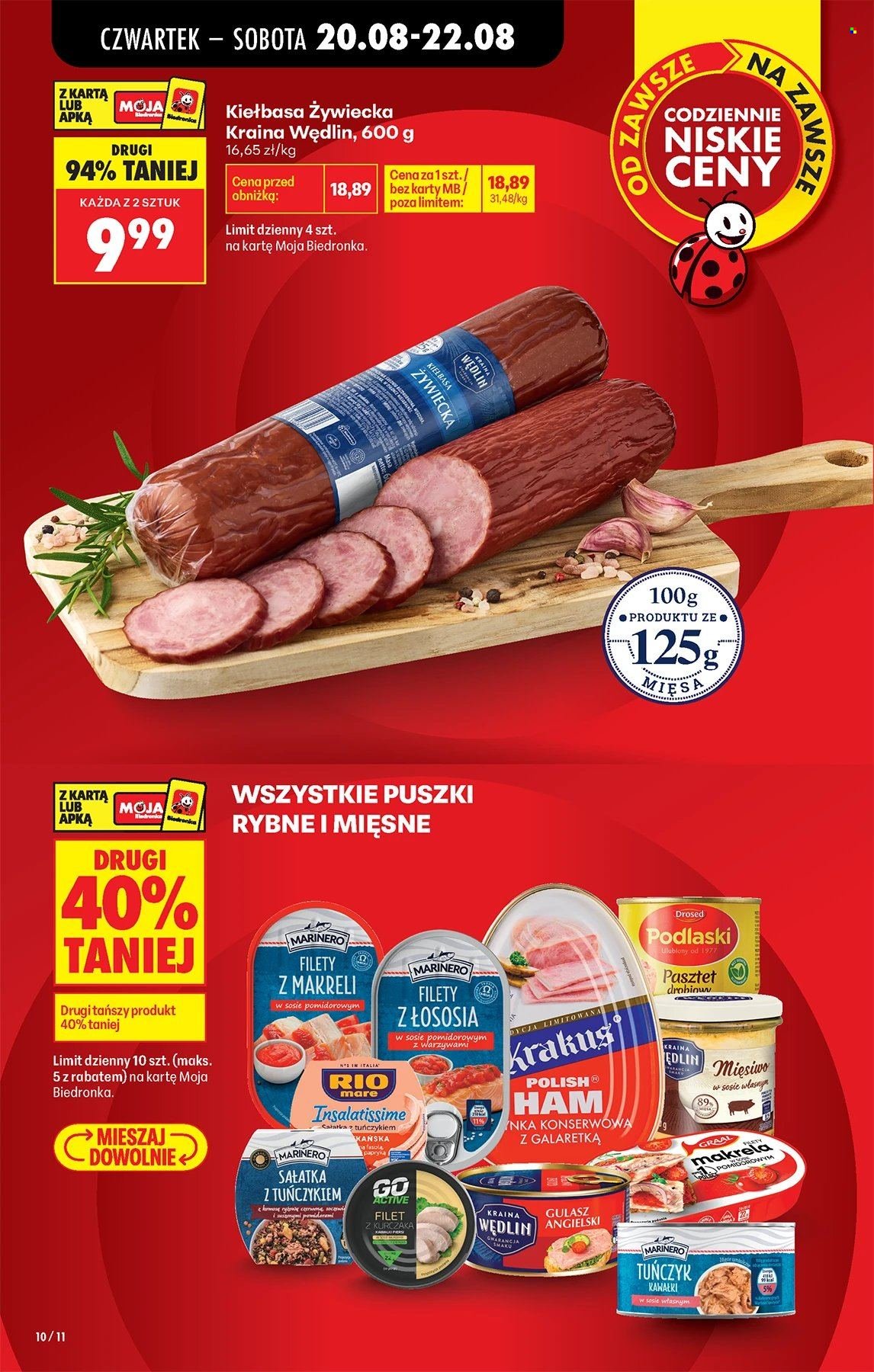 Gazetka BIEDRONKA - W tym tygodniu od czwartku