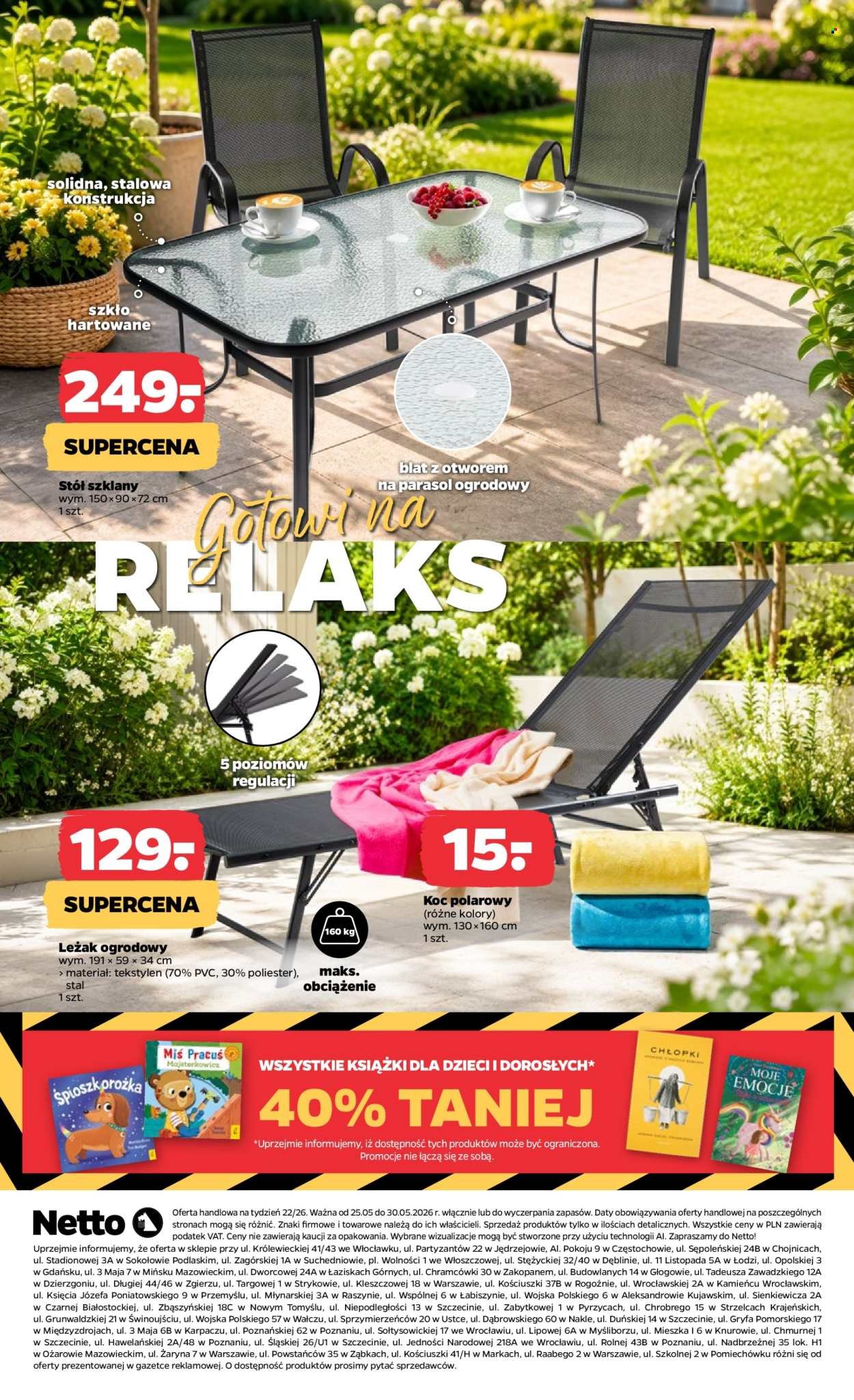 Gazetka NETTO - Od poniedziałku