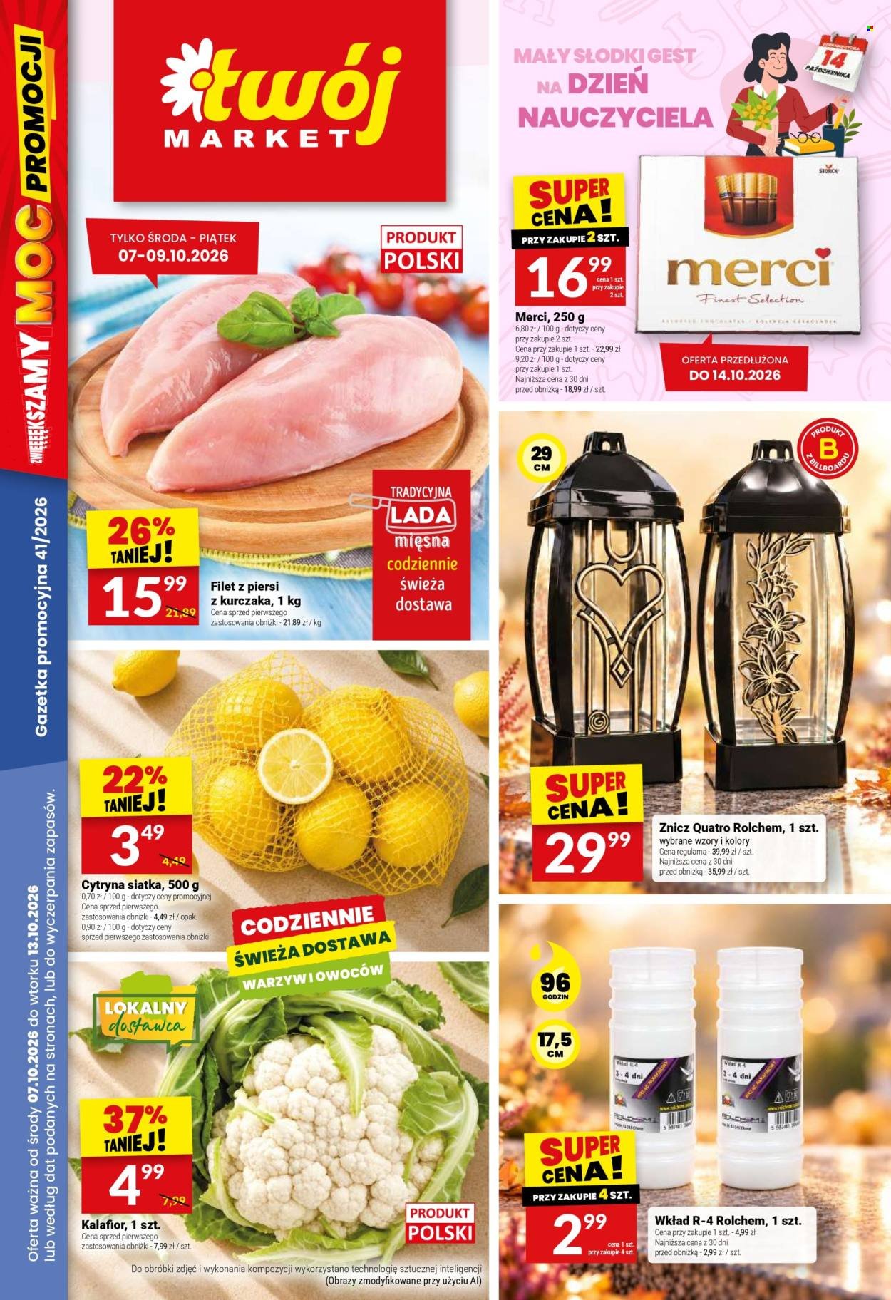 Gazetka TWÓJ MARKET - Gazetka regularna 41/26